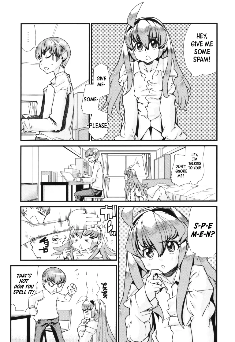 Spamtan EX porn comic picture 2
