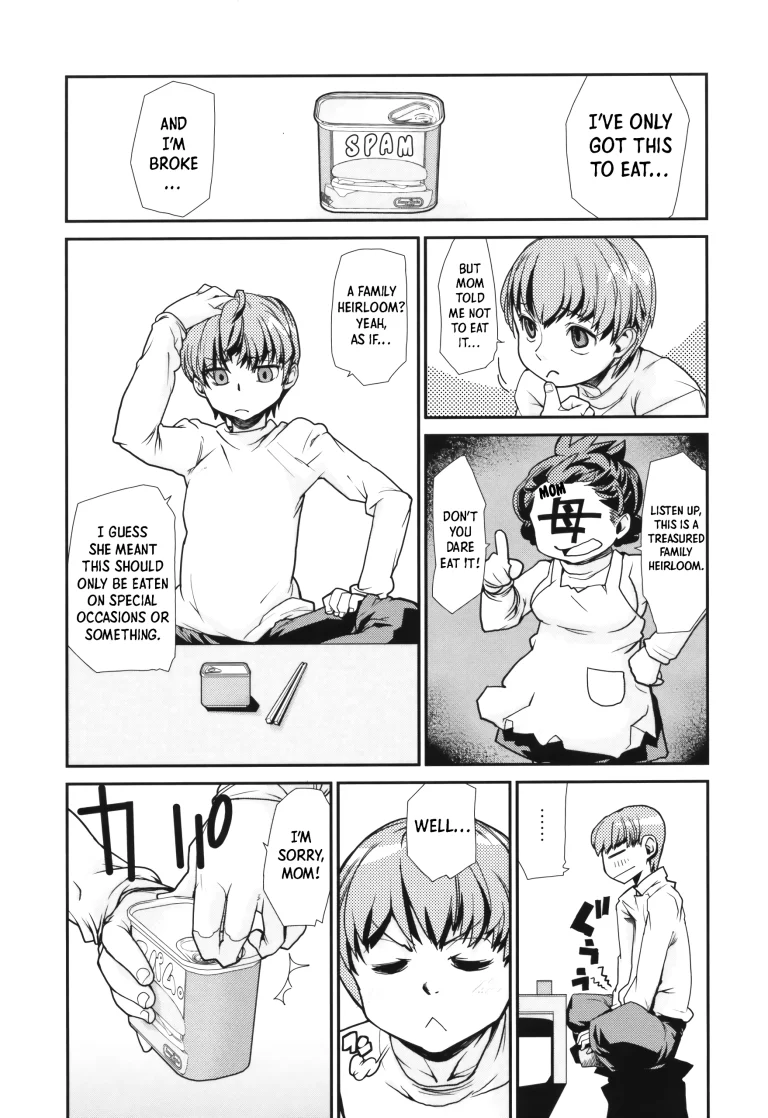 Spamtan EX porn comic picture 3