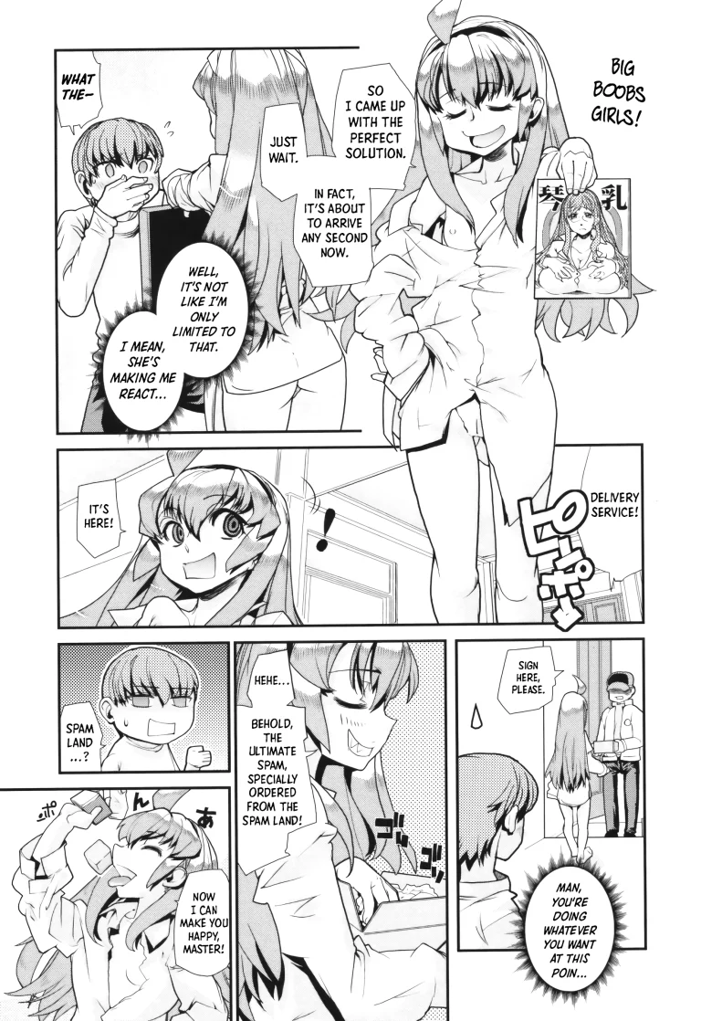 Spamtan EX porn comic picture 7