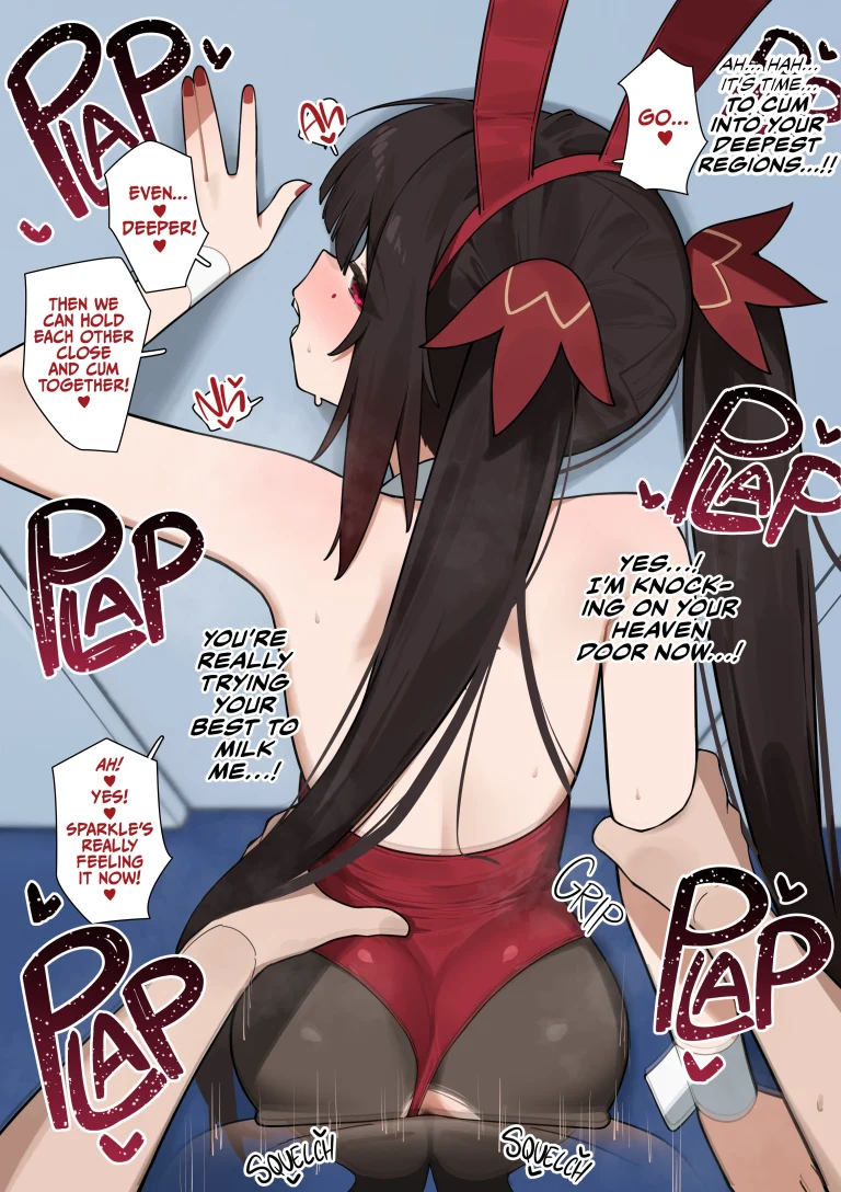 Sparkle porn comic picture 12
