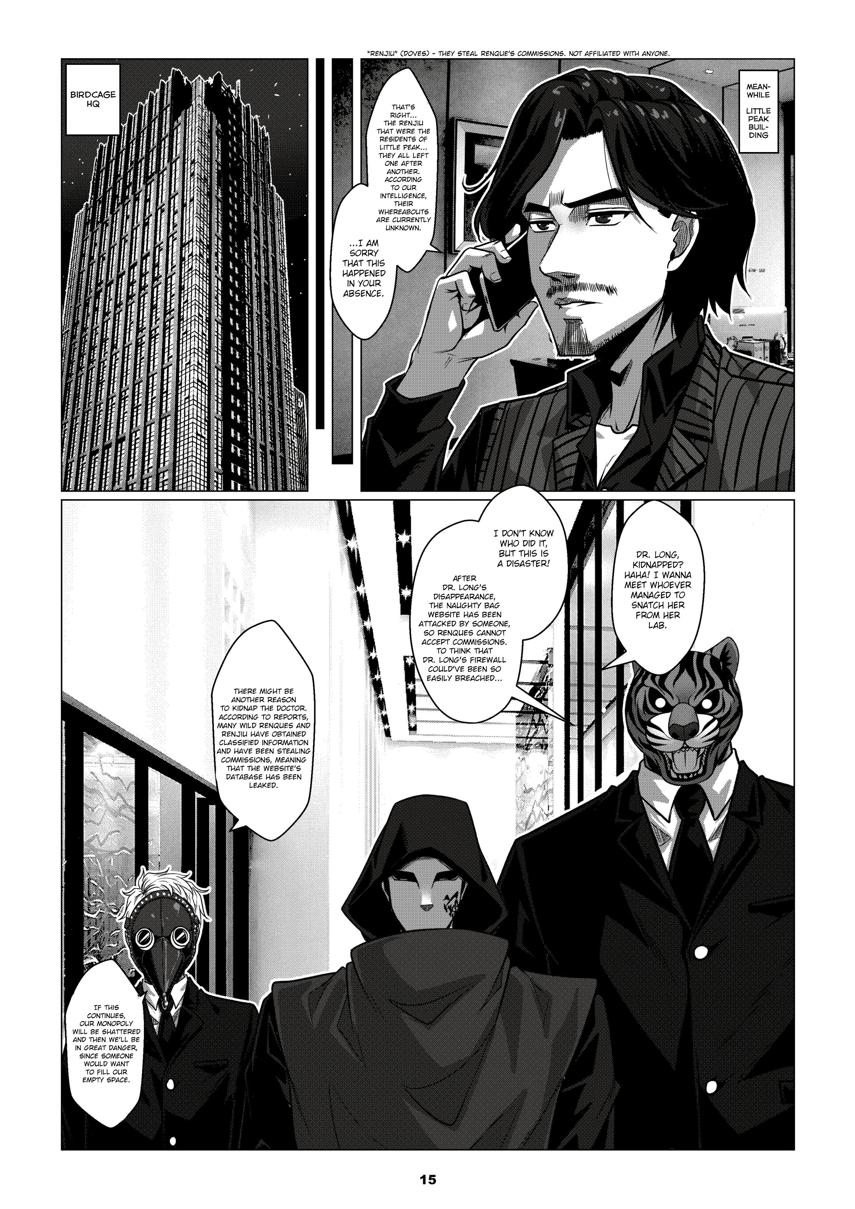 Sparrow Season 2 - 1 porn comic picture 16
