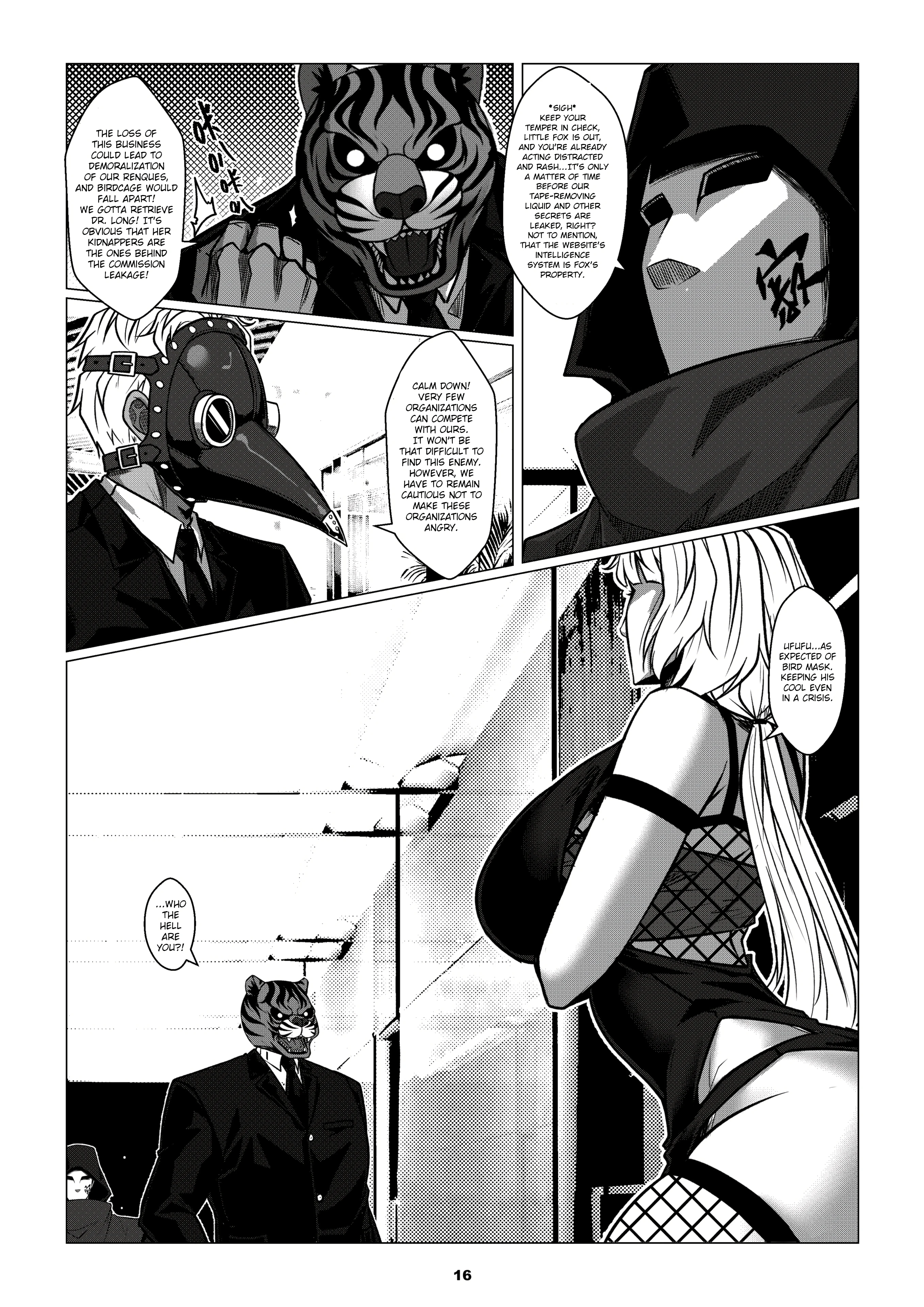 Sparrow Season 2 - 1 porn comic picture 17