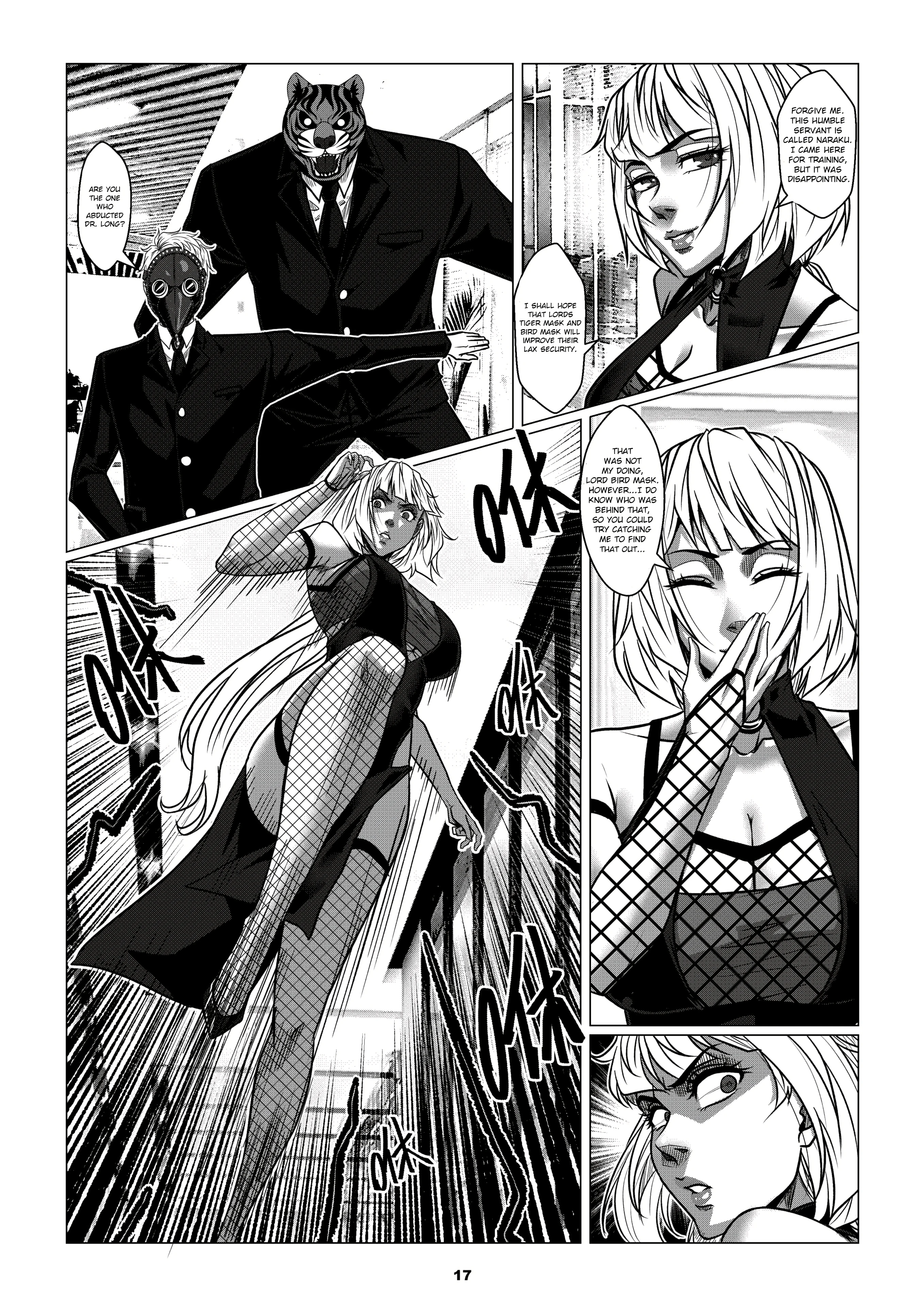 Sparrow Season 2 - 1 porn comic picture 18