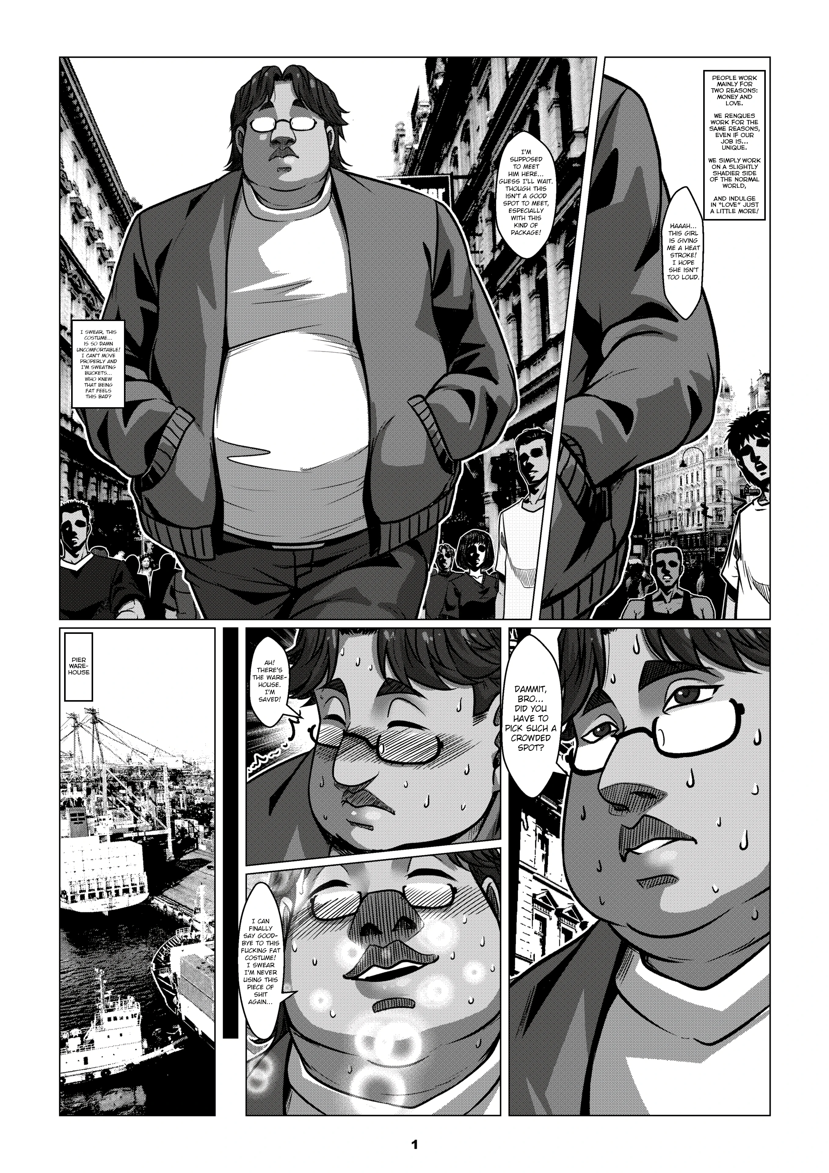Sparrow Season 2 - 1 porn comic picture 2