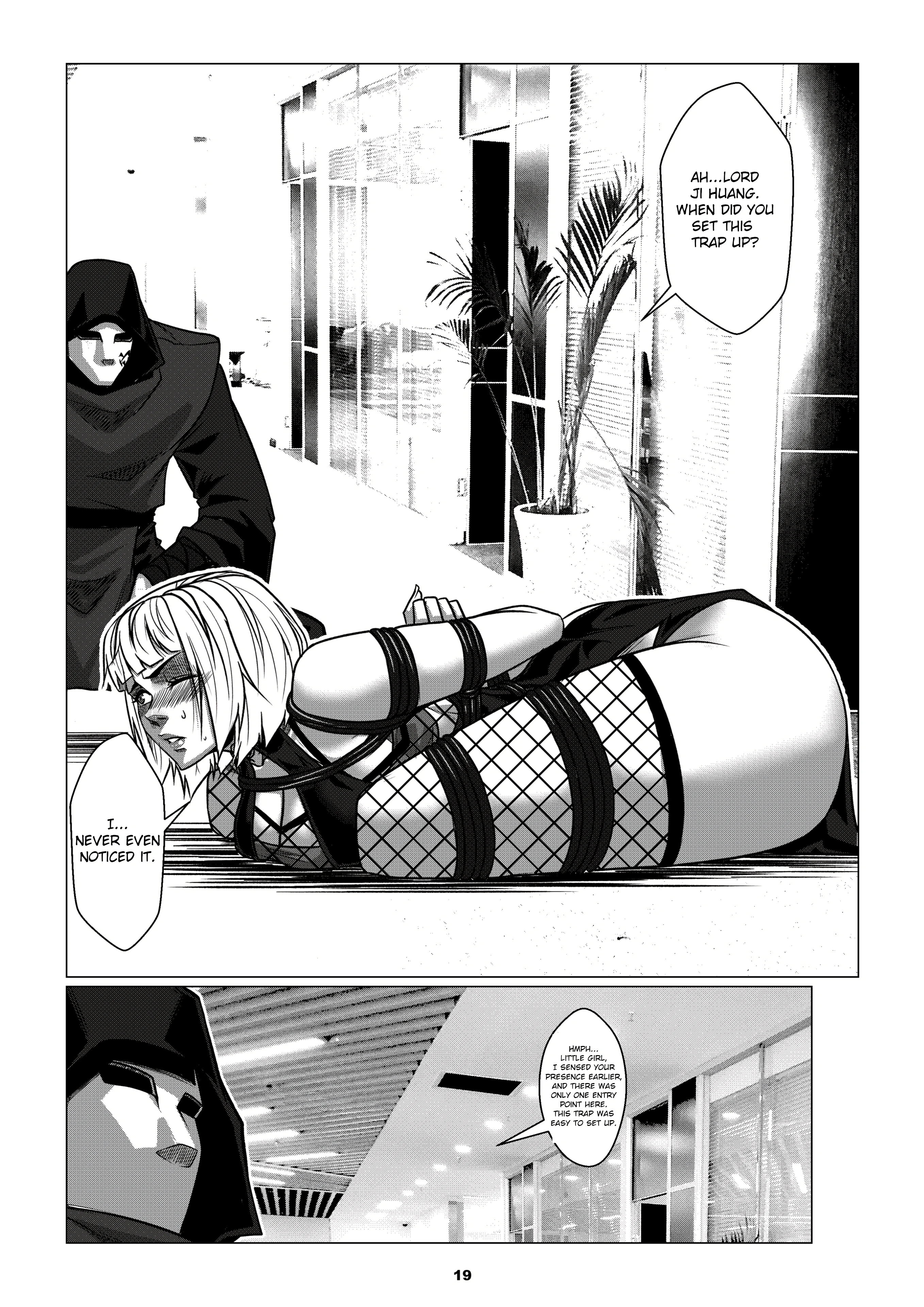 Sparrow Season 2 - 1 porn comic picture 20