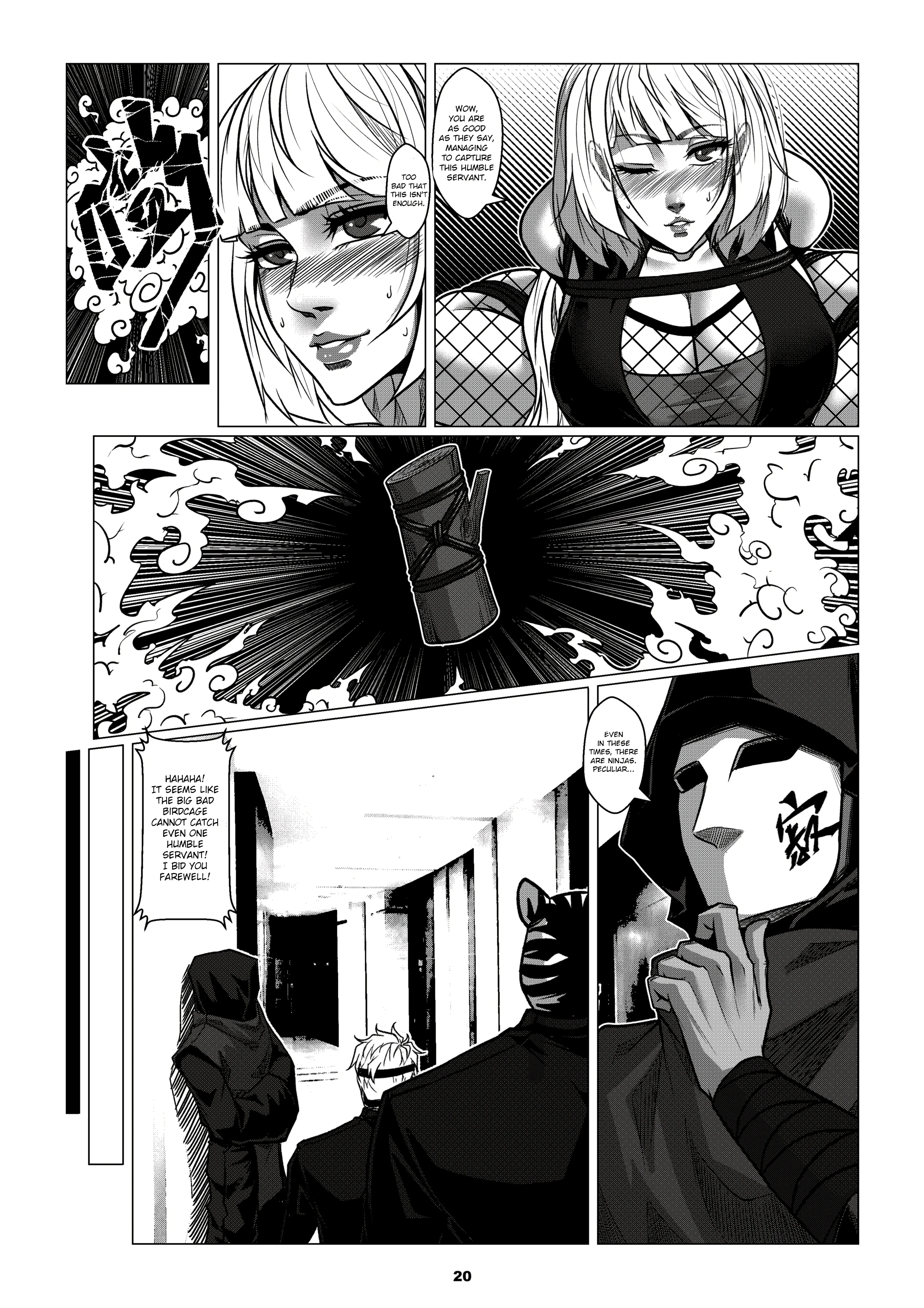 Sparrow Season 2 - 1 porn comic picture 21