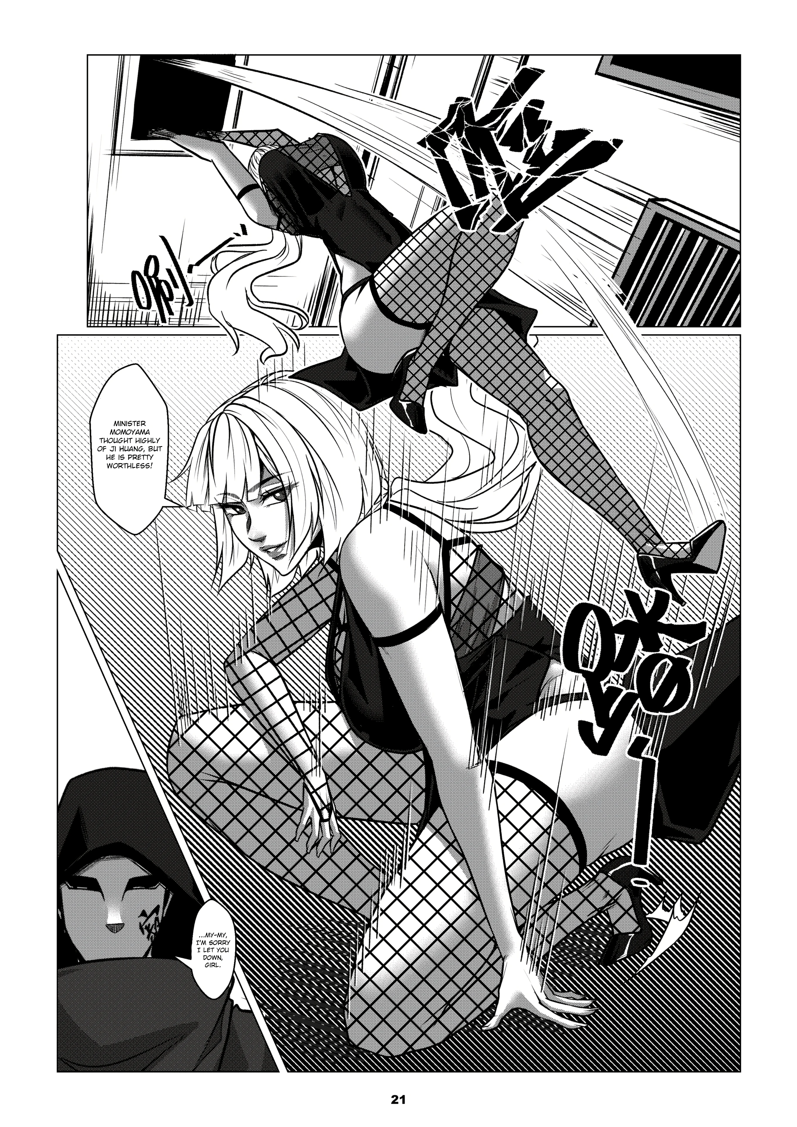 Sparrow Season 2 - 1 porn comic picture 22
