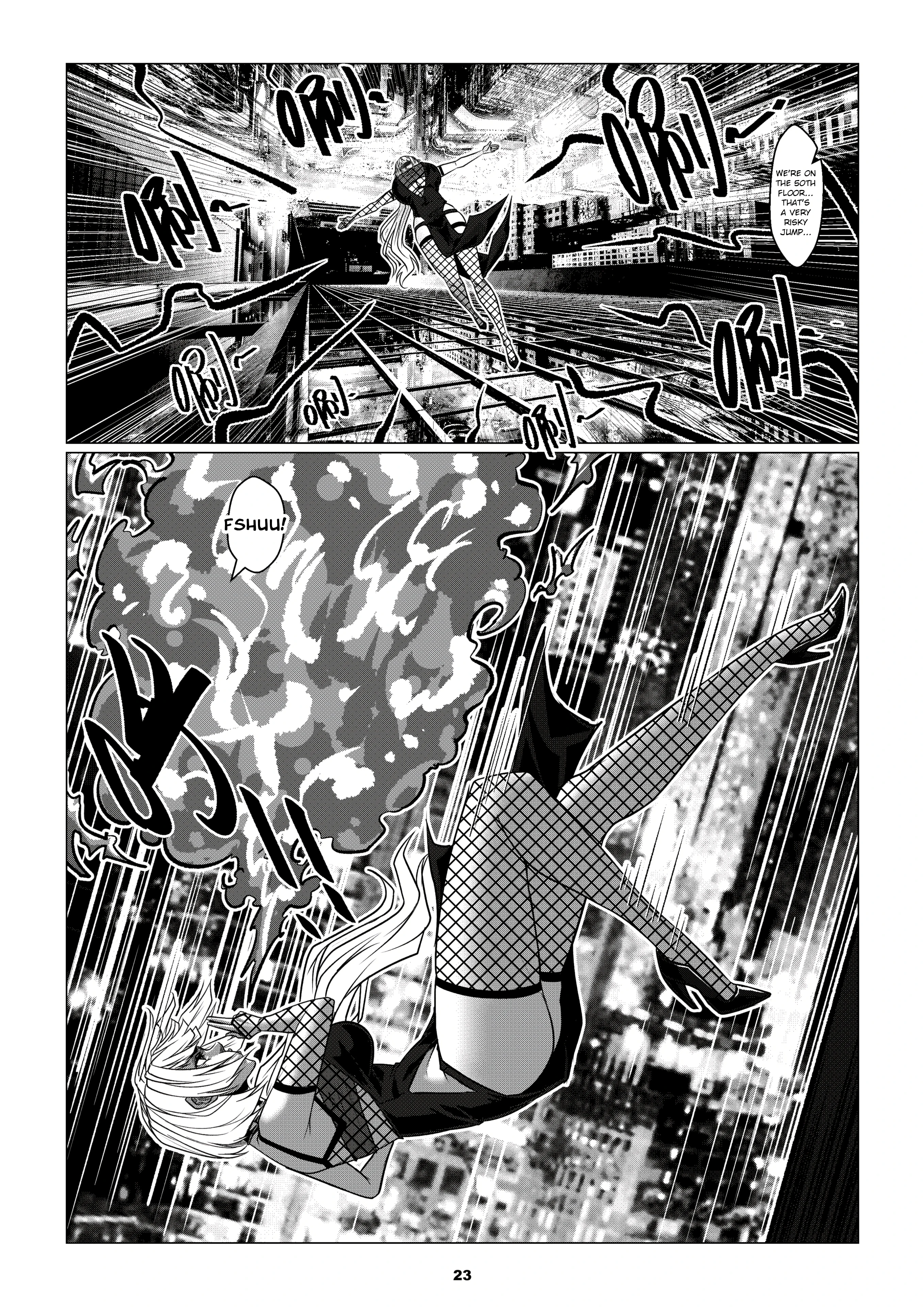 Sparrow Season 2 - 1 porn comic picture 24