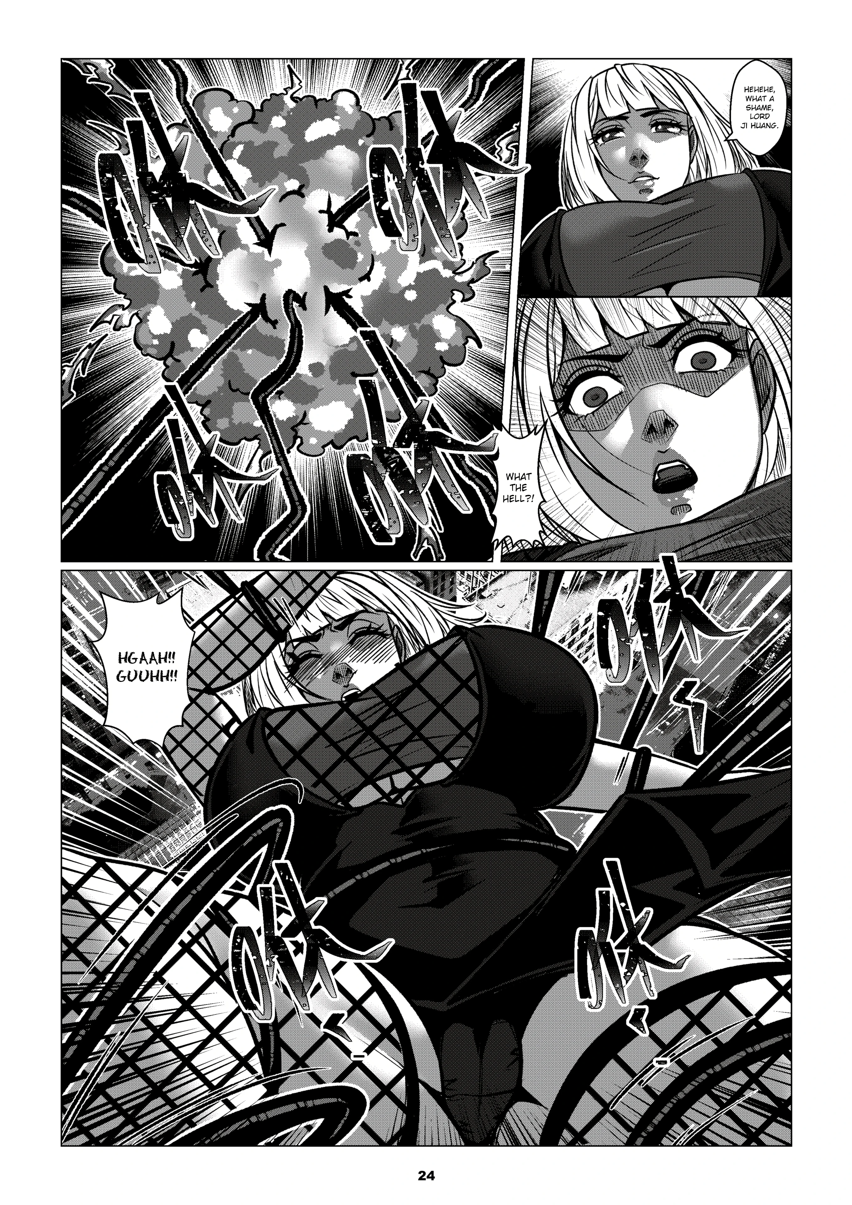 Sparrow Season 2 - 1 porn comic picture 25