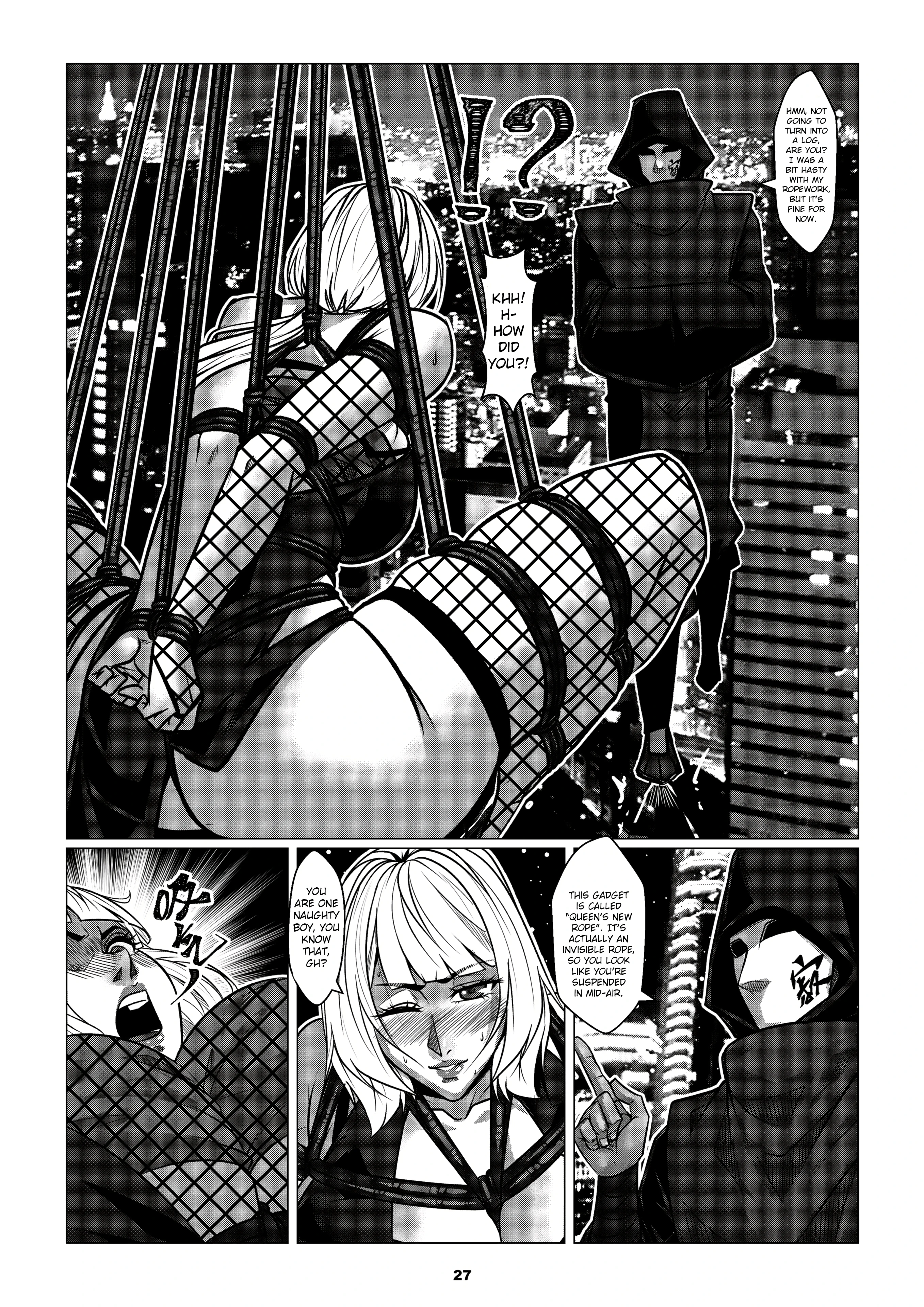 Sparrow Season 2 - 1 porn comic picture 28