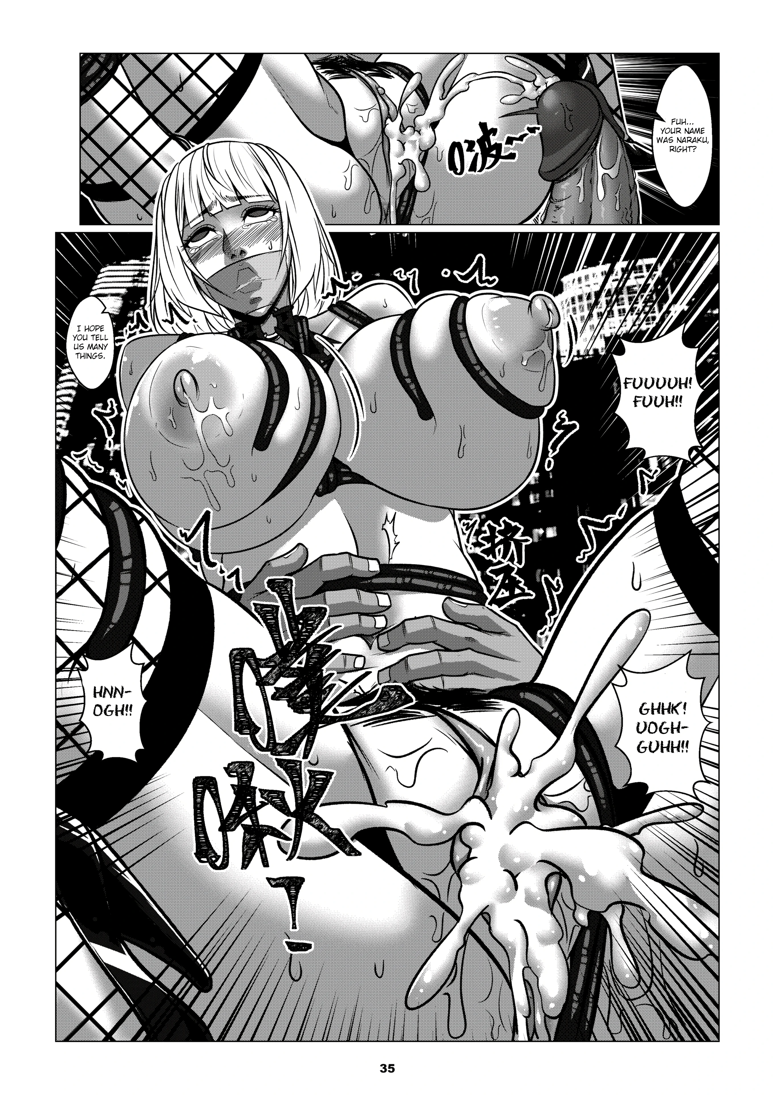 Sparrow Season 2 - 1 porn comic picture 36