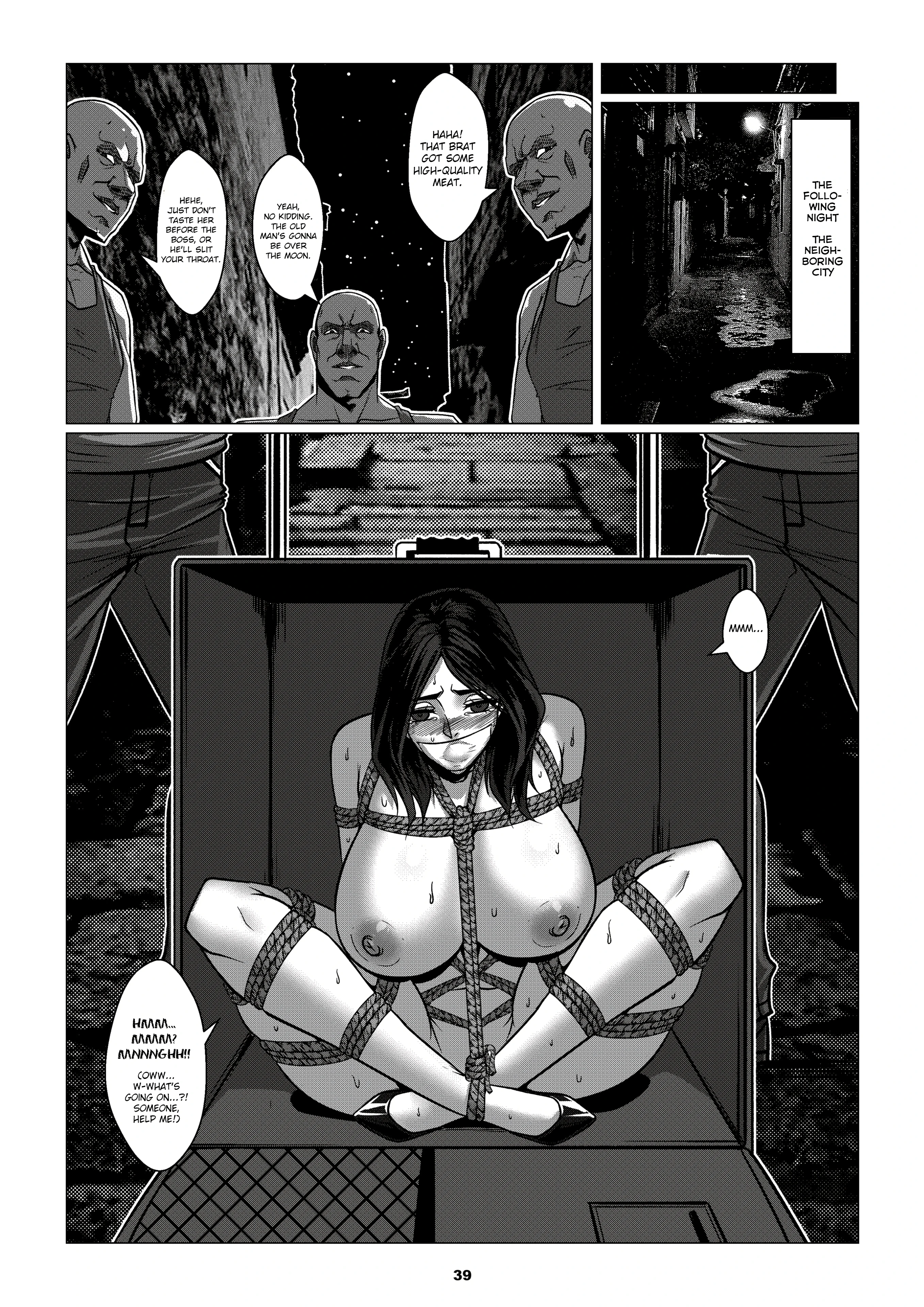 Sparrow Season 2 - 1 porn comic picture 40
