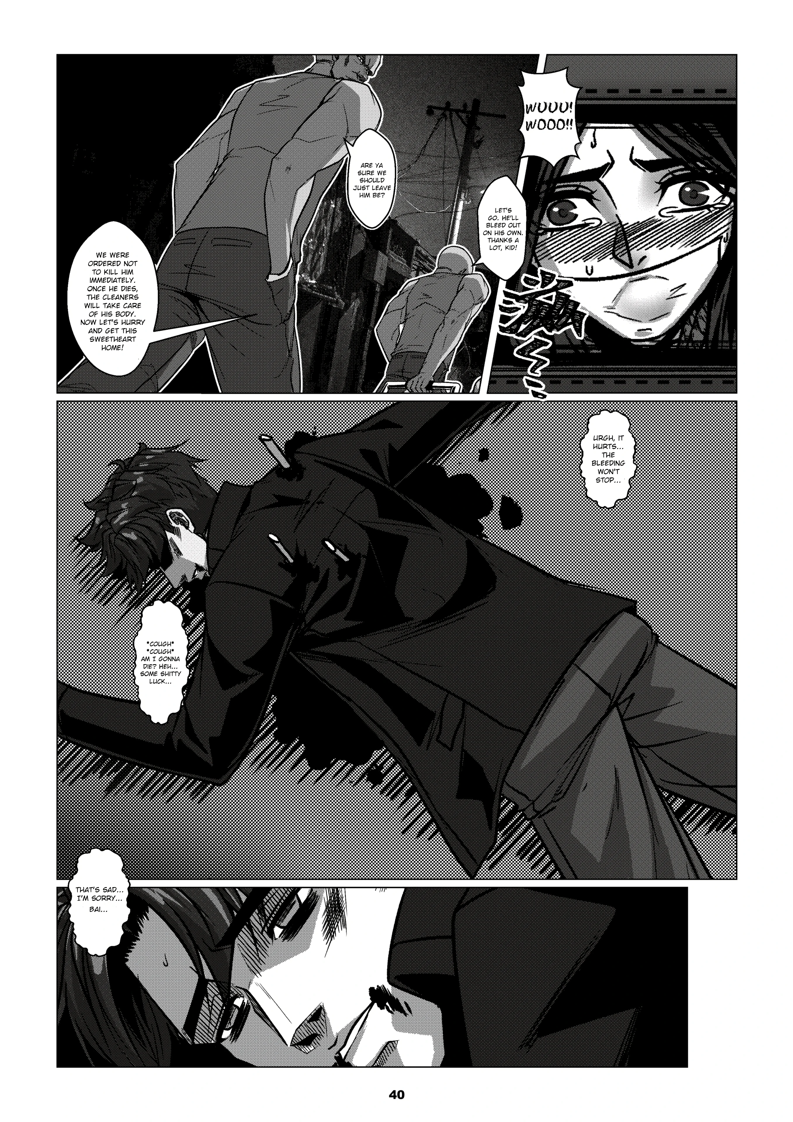 Sparrow Season 2 - 1 porn comic picture 41