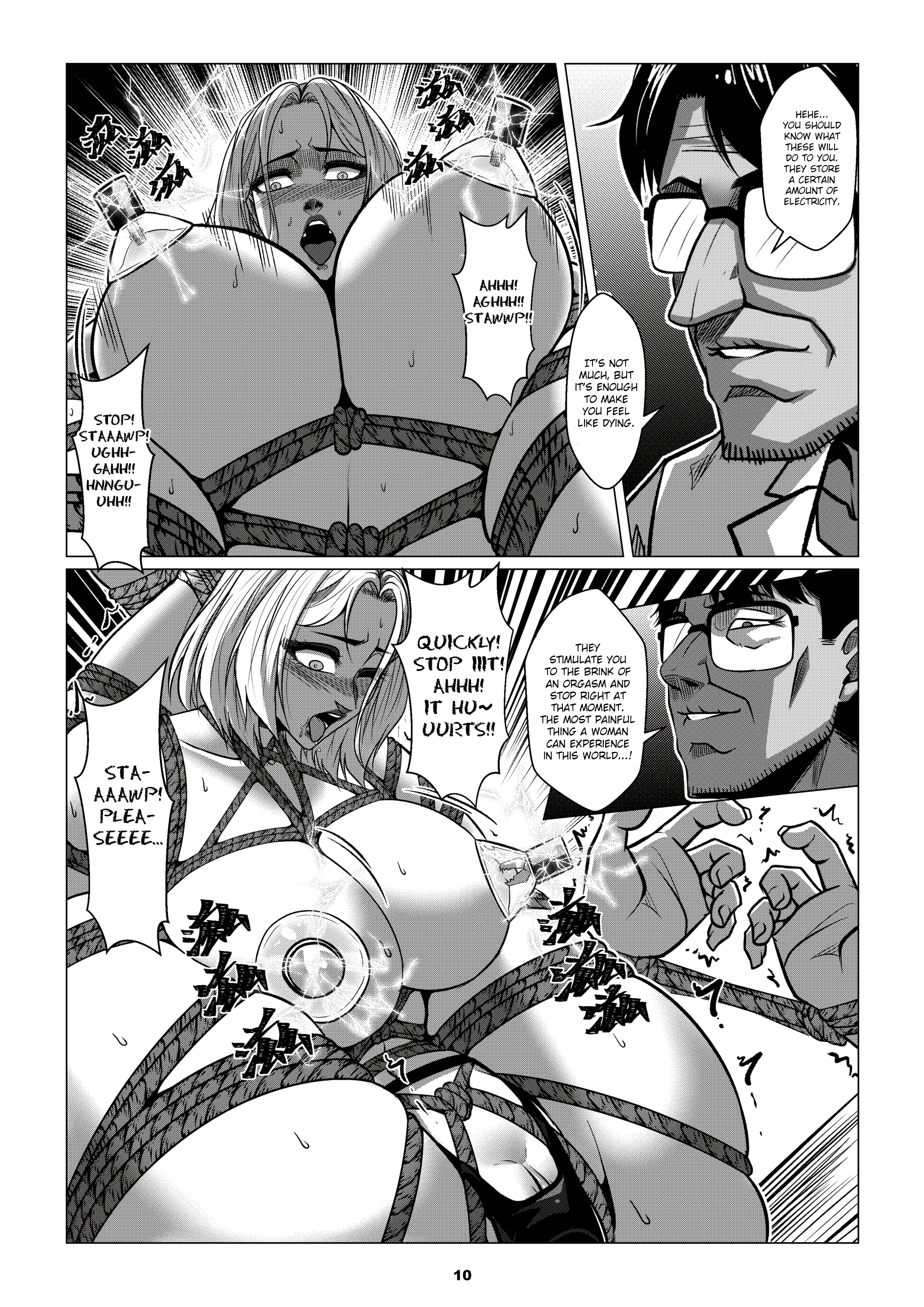 Sparrow Season 2 - 2 porn comic picture 11