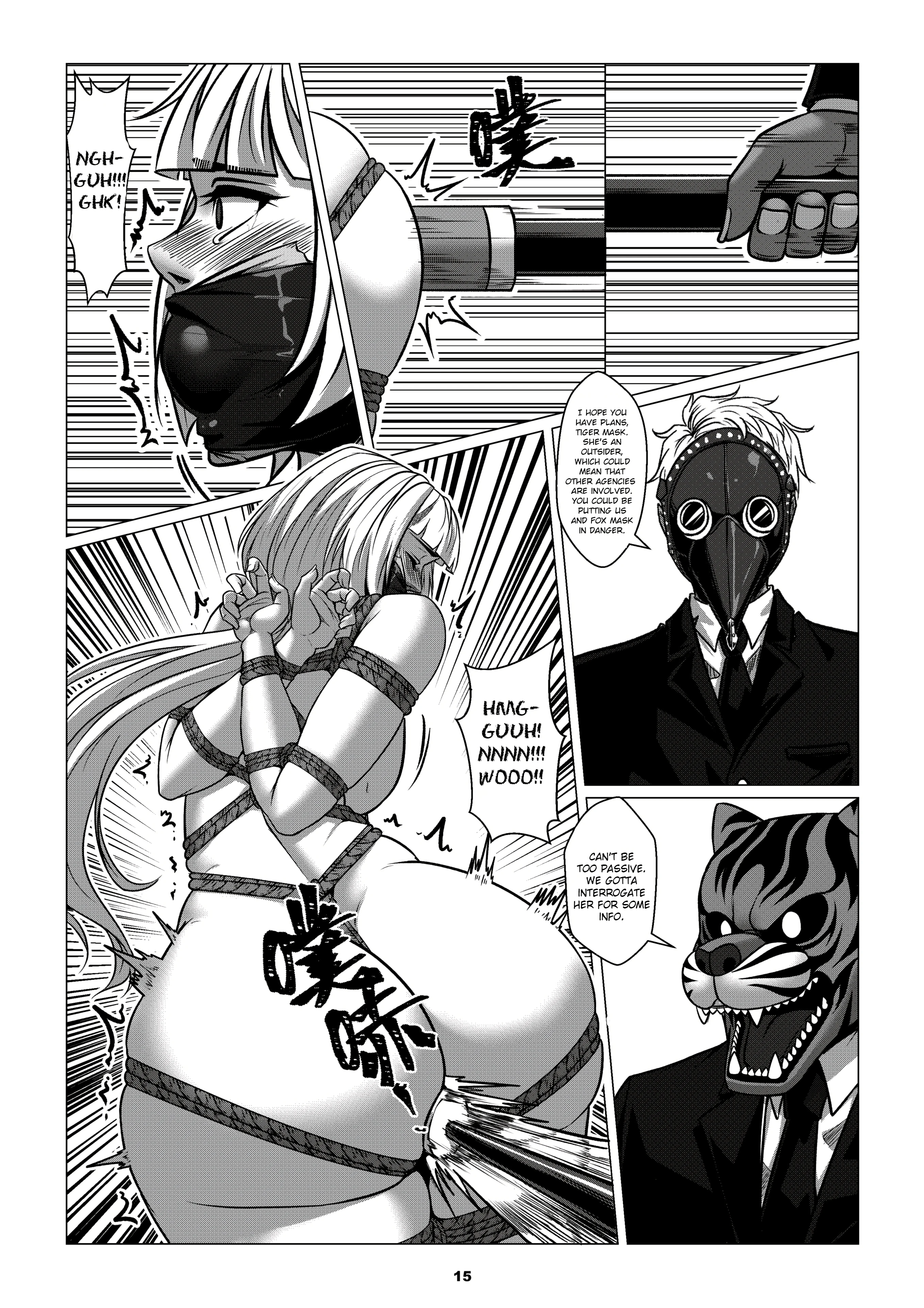 Sparrow Season 2 - 2 porn comic picture 16