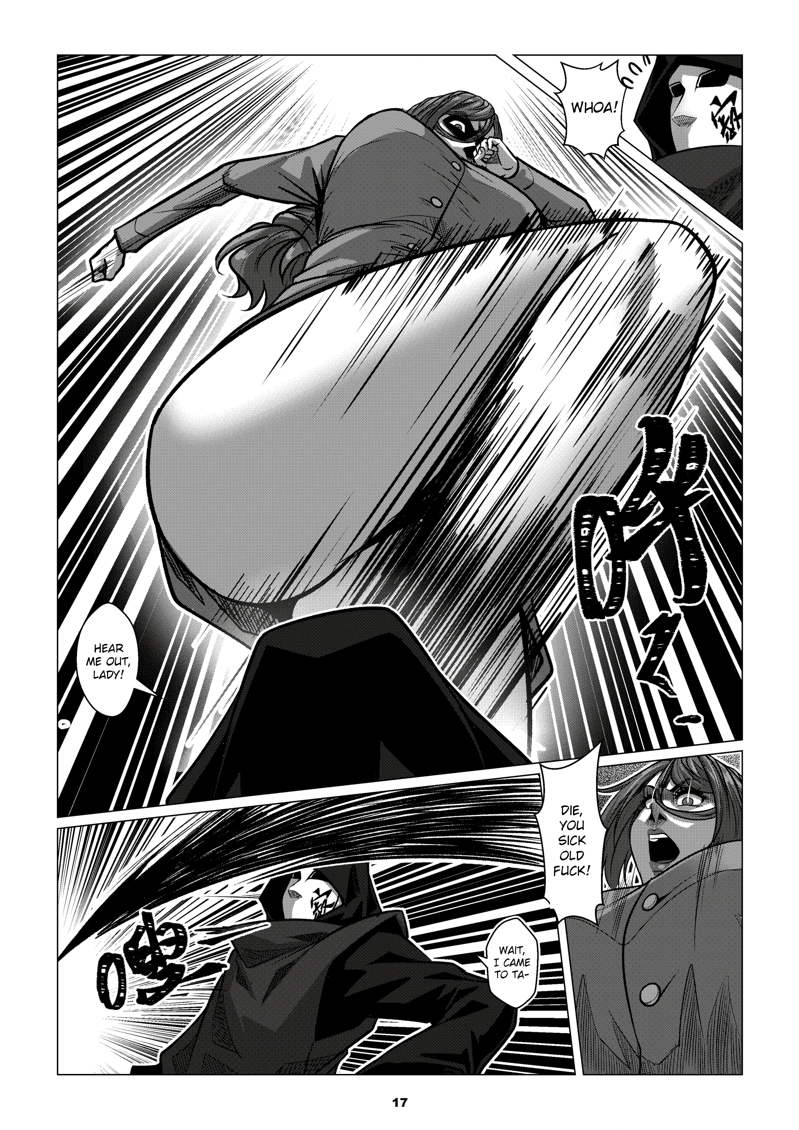 Sparrow Season 2 - 2 porn comic picture 18