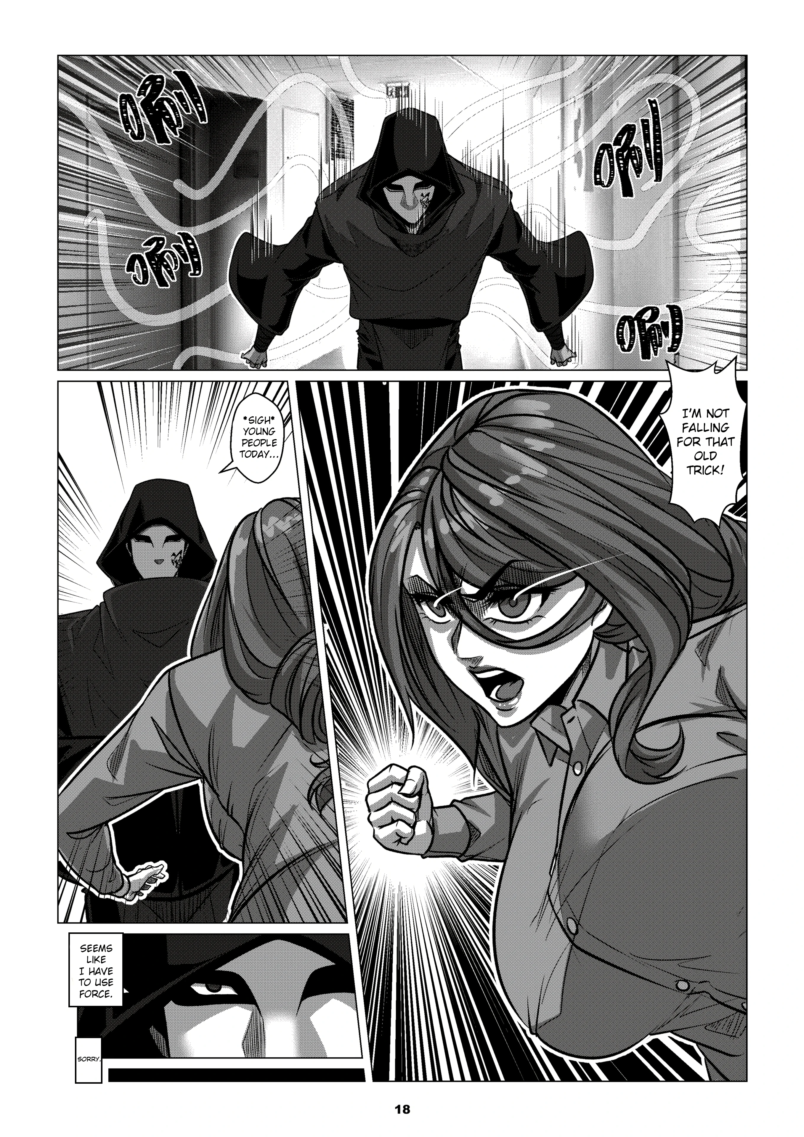 Sparrow Season 2 - 2 porn comic picture 19