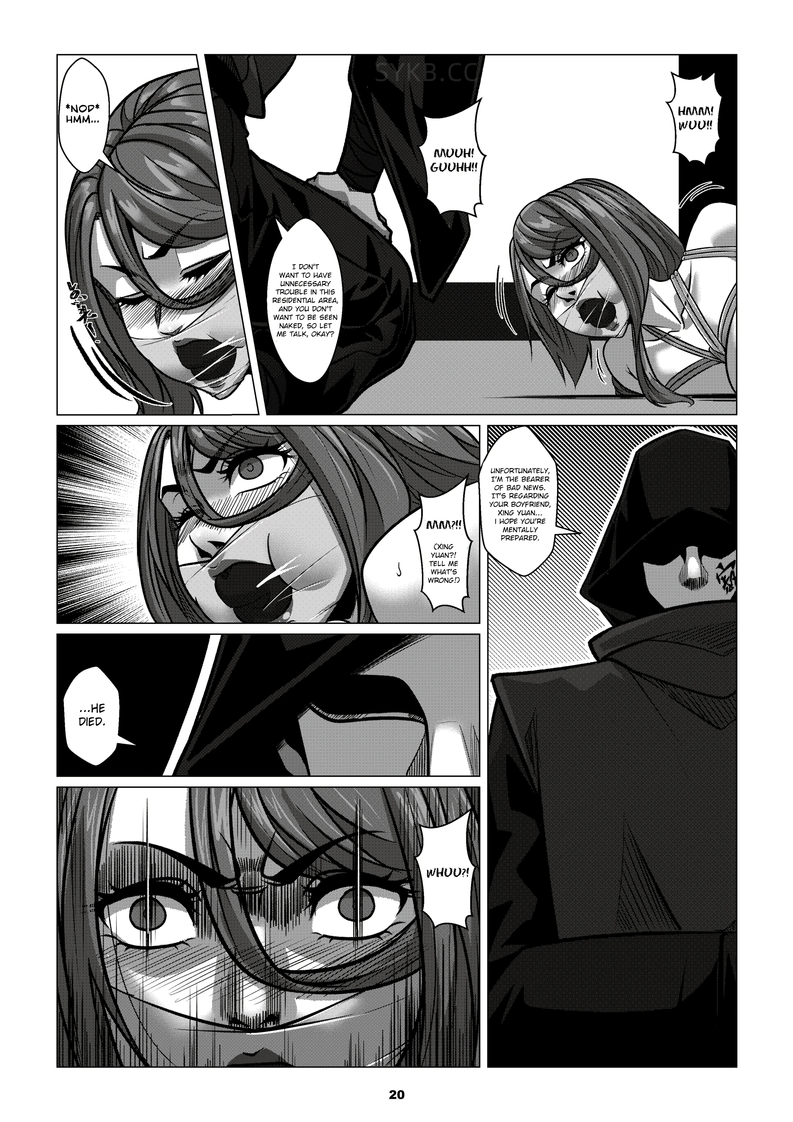 Sparrow Season 2 - 2 porn comic picture 21