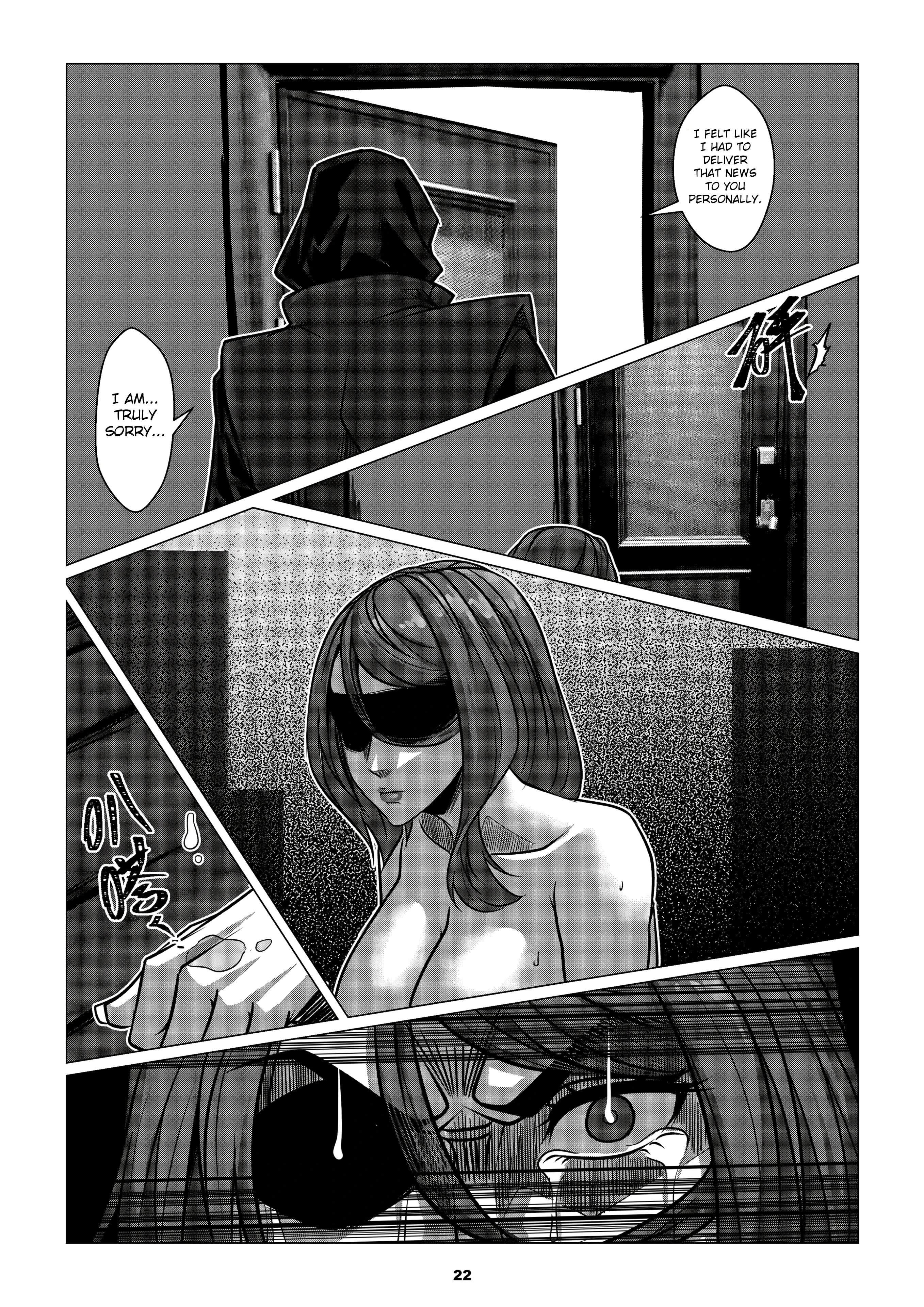 Sparrow Season 2 - 2 porn comic picture 23