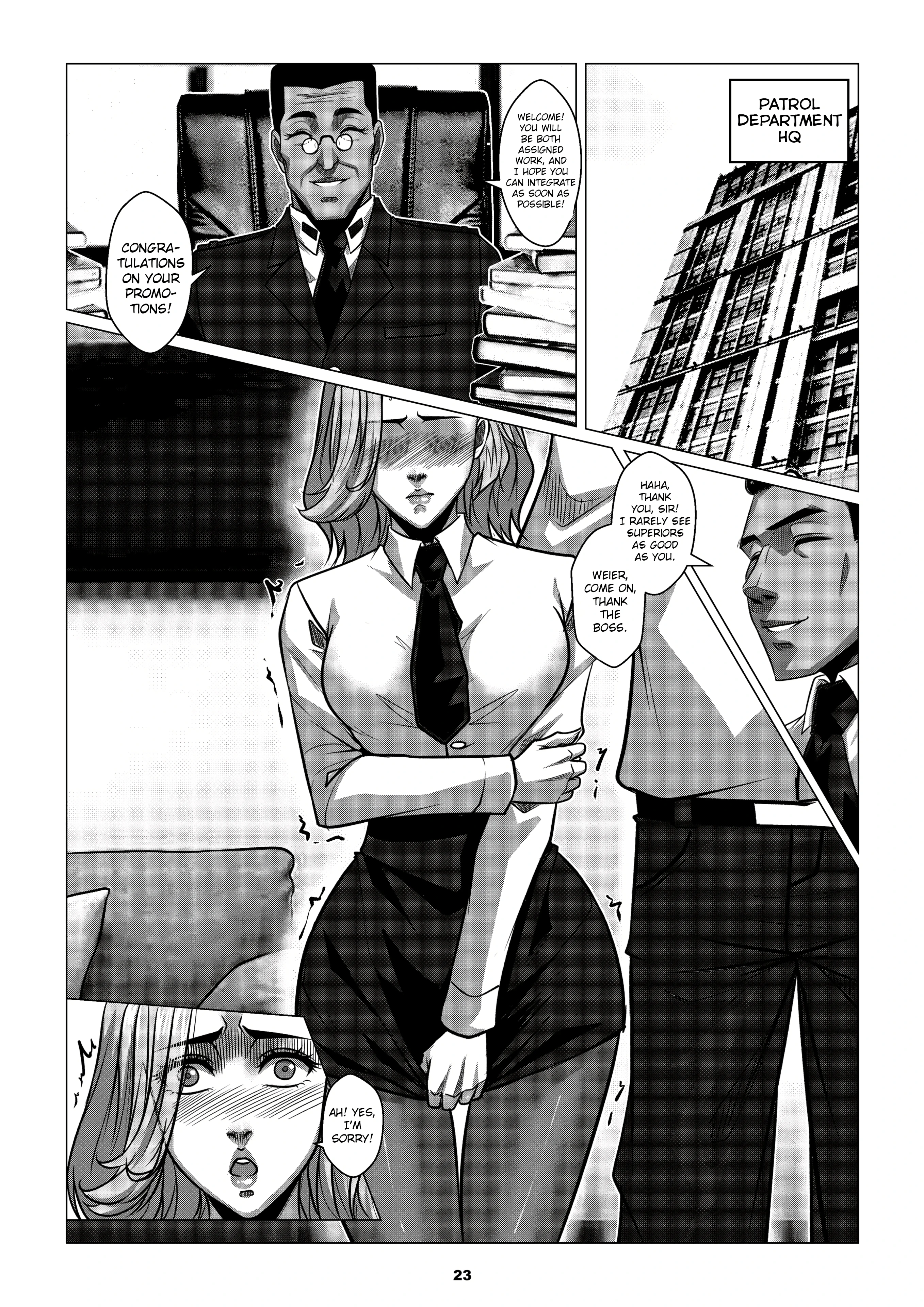 Sparrow Season 2 - 2 porn comic picture 24