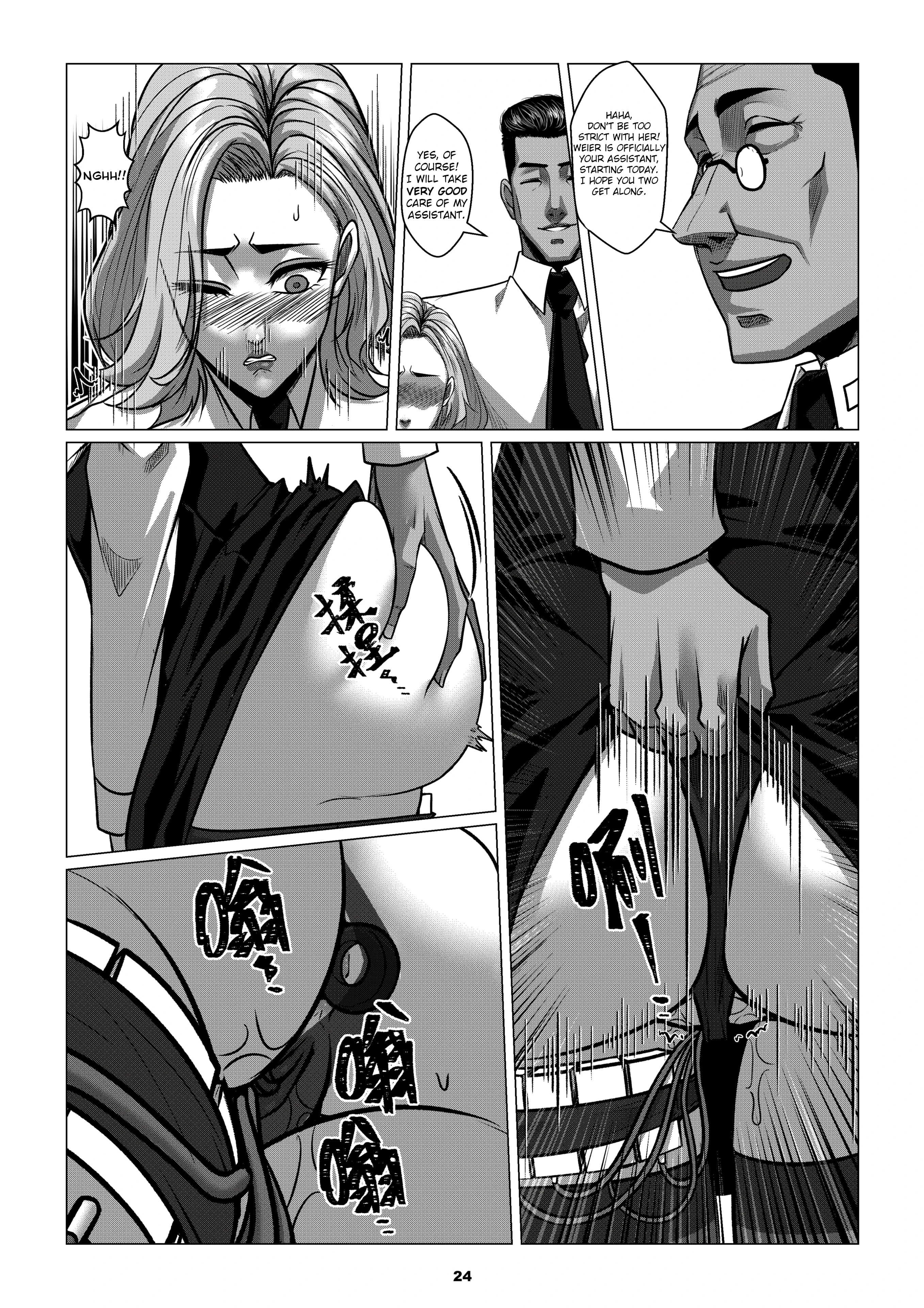 Sparrow Season 2 - 2 porn comic picture 25