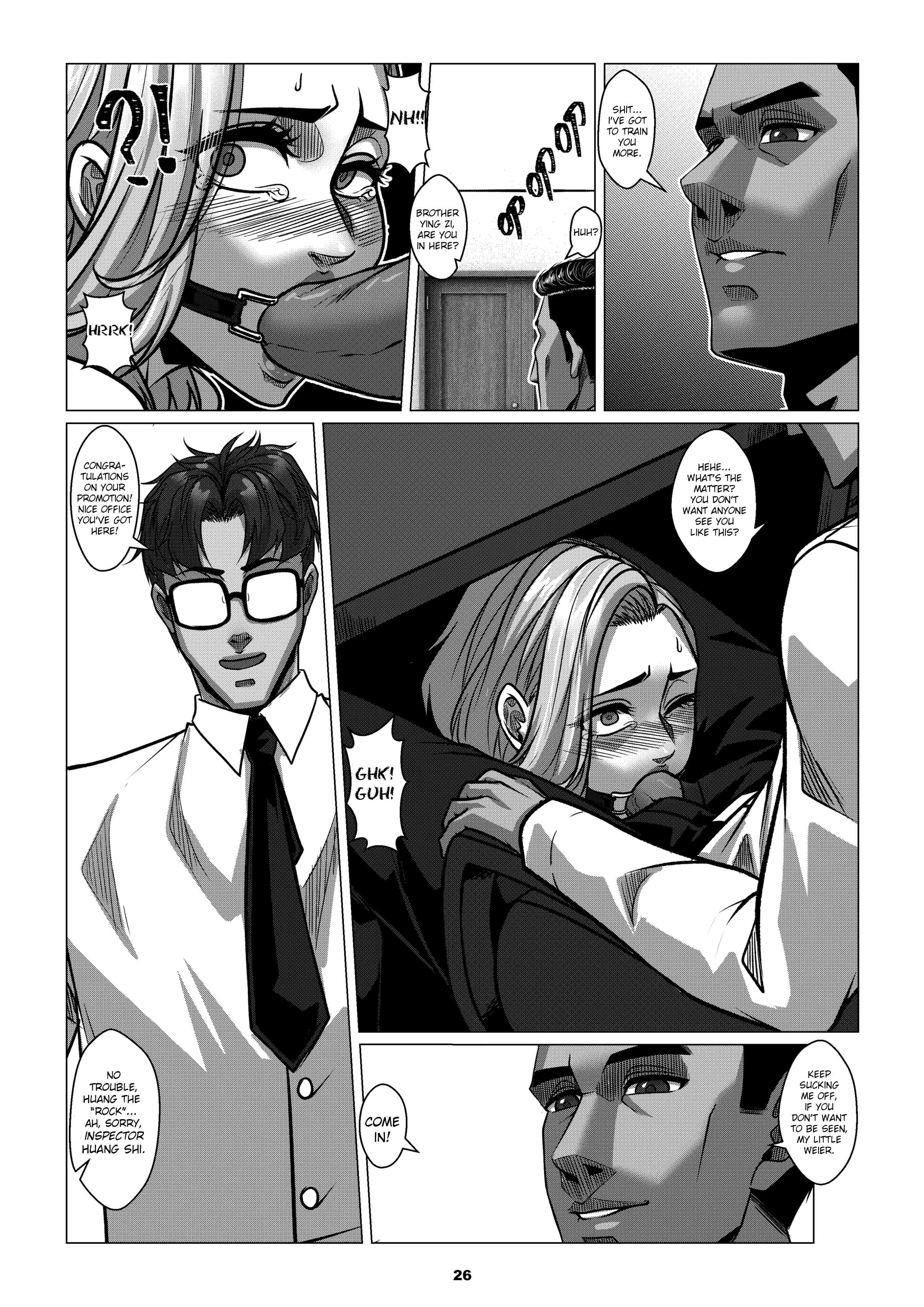 Sparrow Season 2 - 2 porn comic picture 27