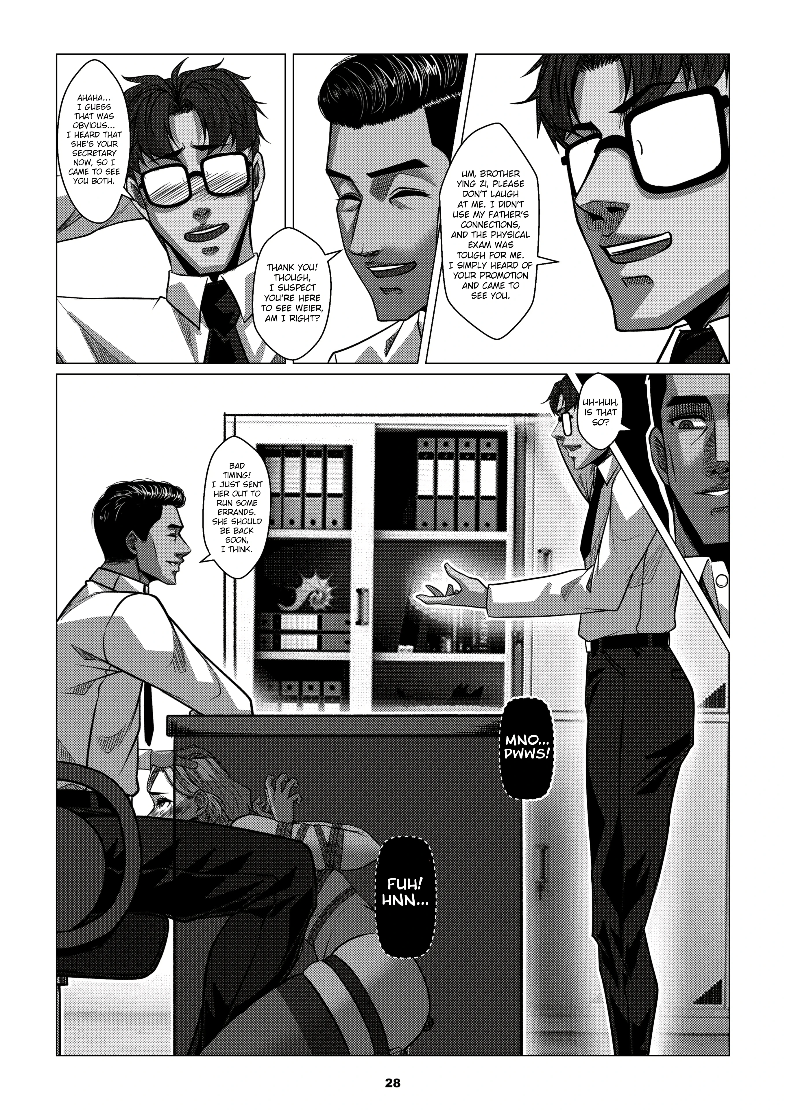Sparrow Season 2 - 2 porn comic picture 29
