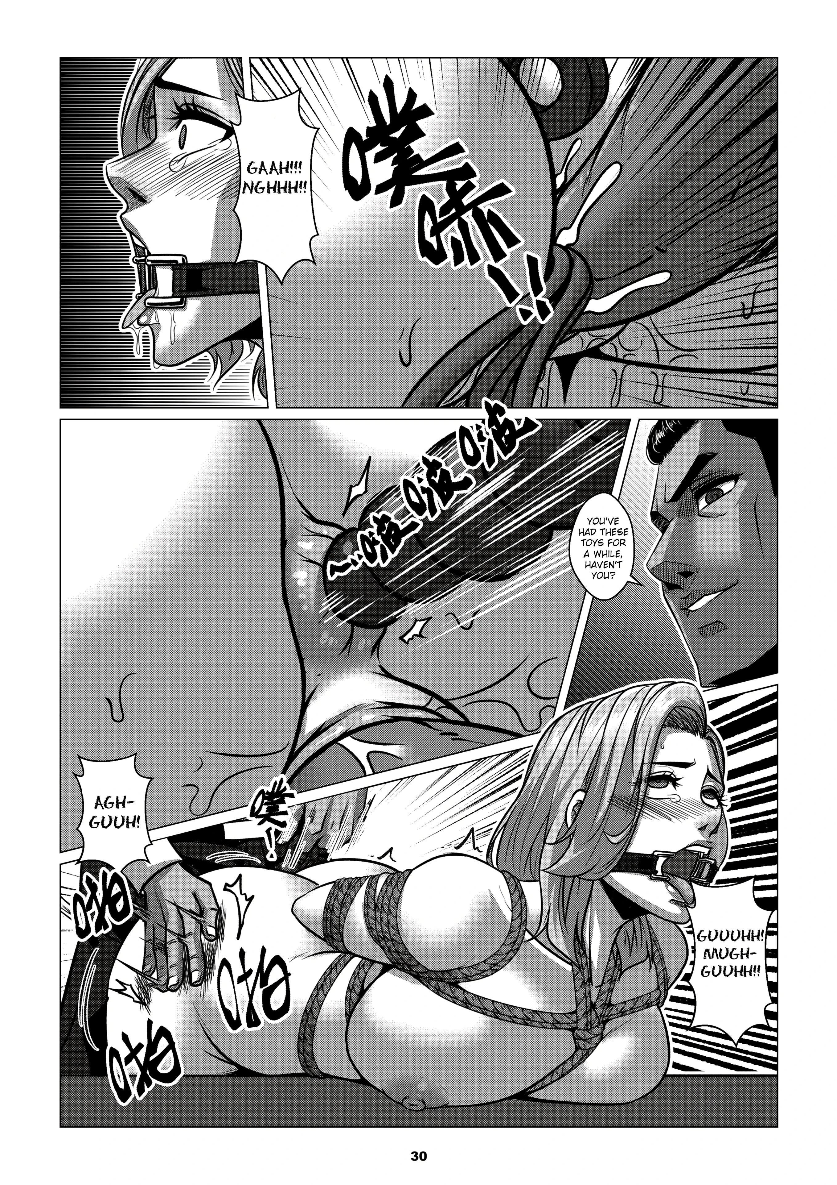 Sparrow Season 2 - 2 porn comic picture 31