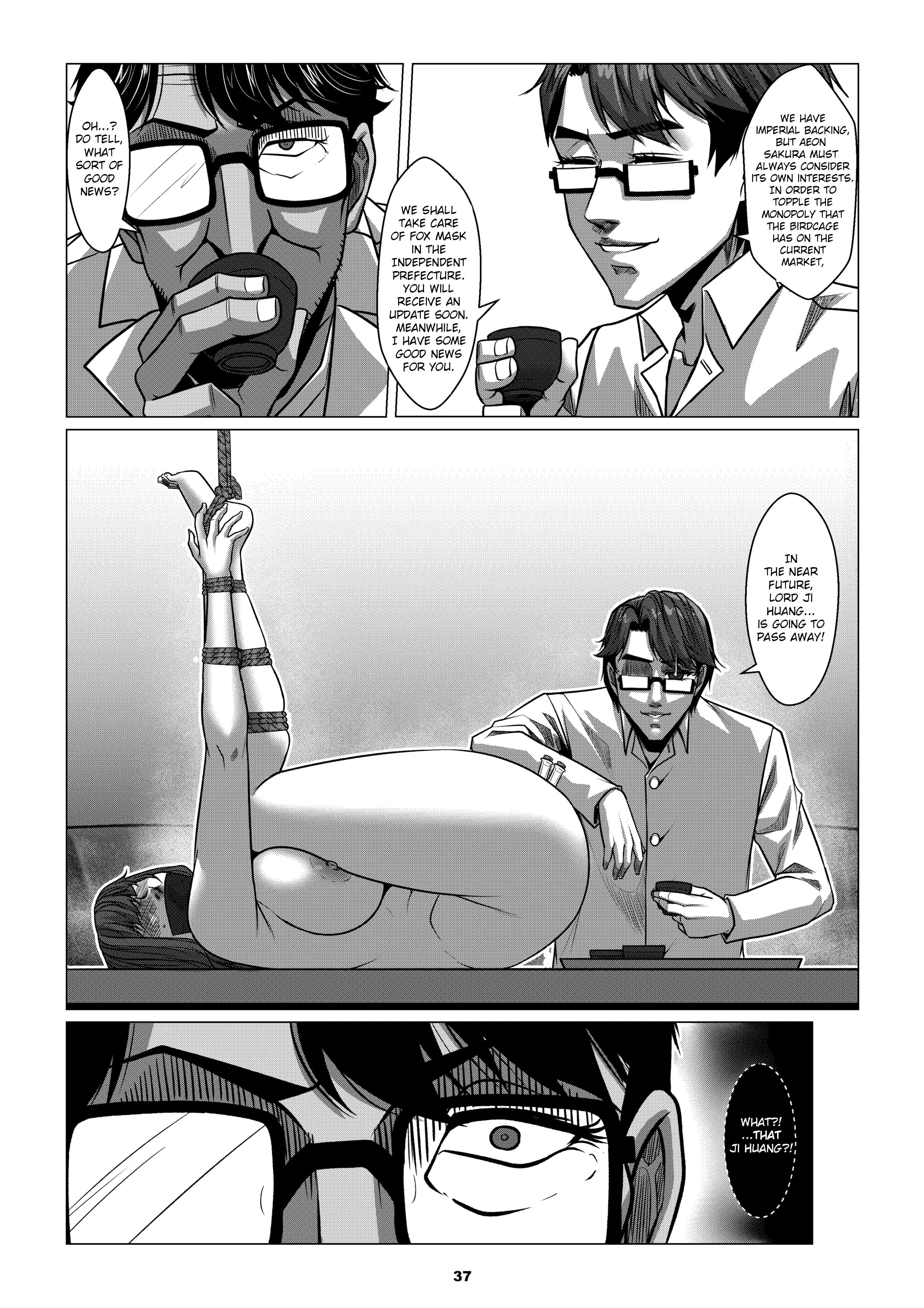 Sparrow Season 2 - 2 porn comic picture 38