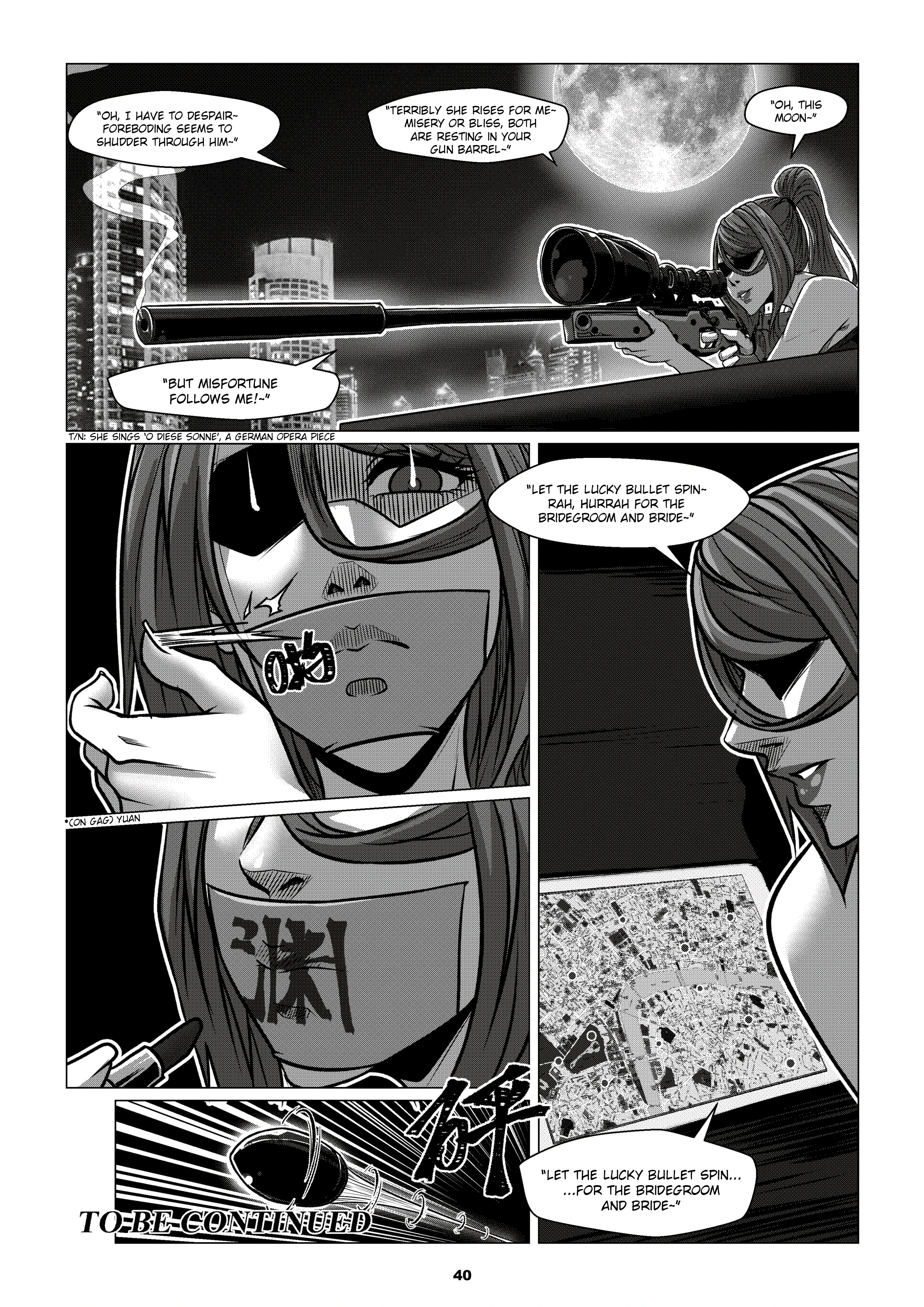 Sparrow Season 2 - 2 porn comic picture 41