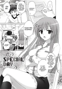 Special Day porn comic picture 1