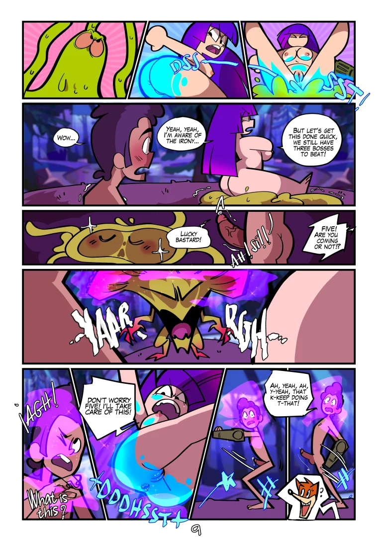 Speedrun & Naked porn comic picture 10