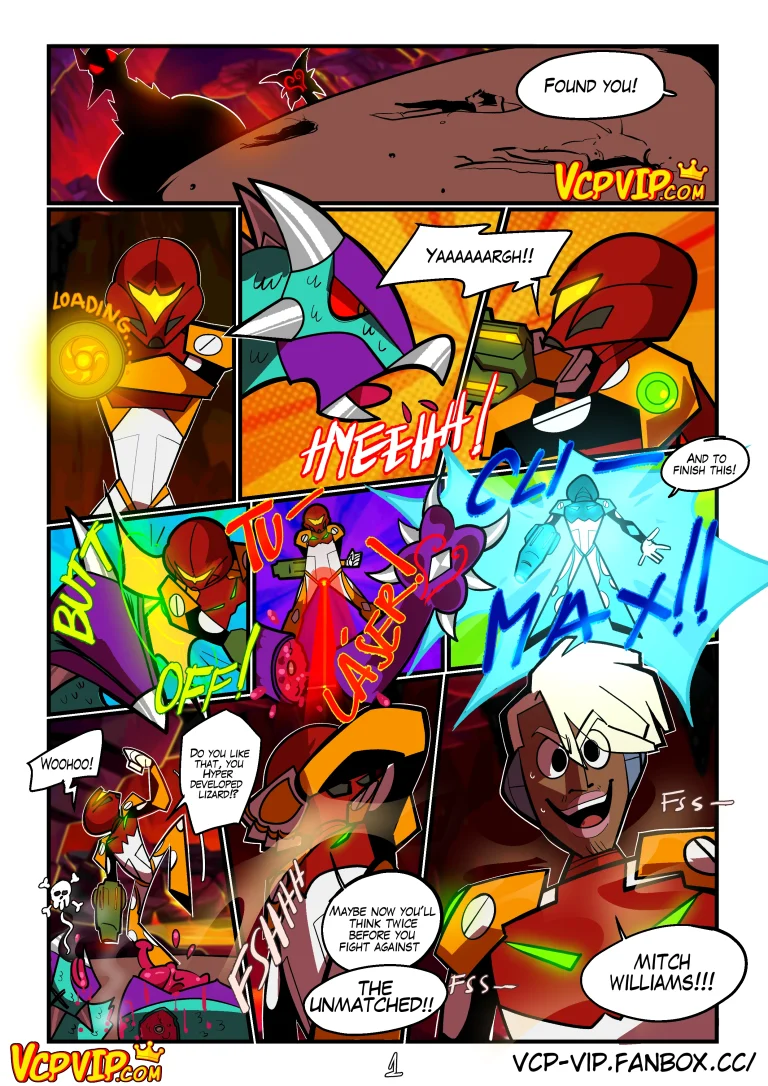 Speedrun & Naked porn comic picture 2