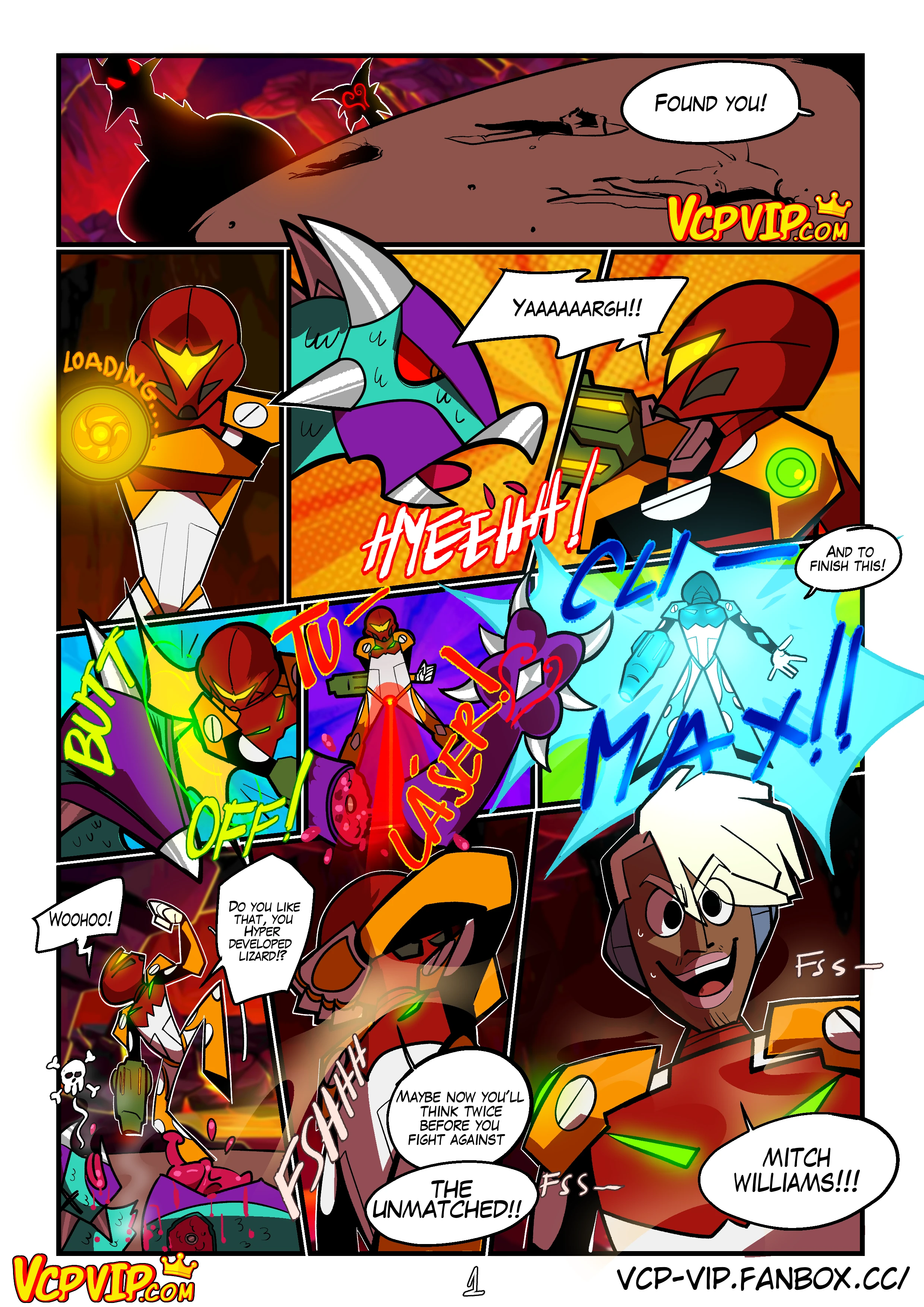 Speedrun & Naked porn comic picture 2
