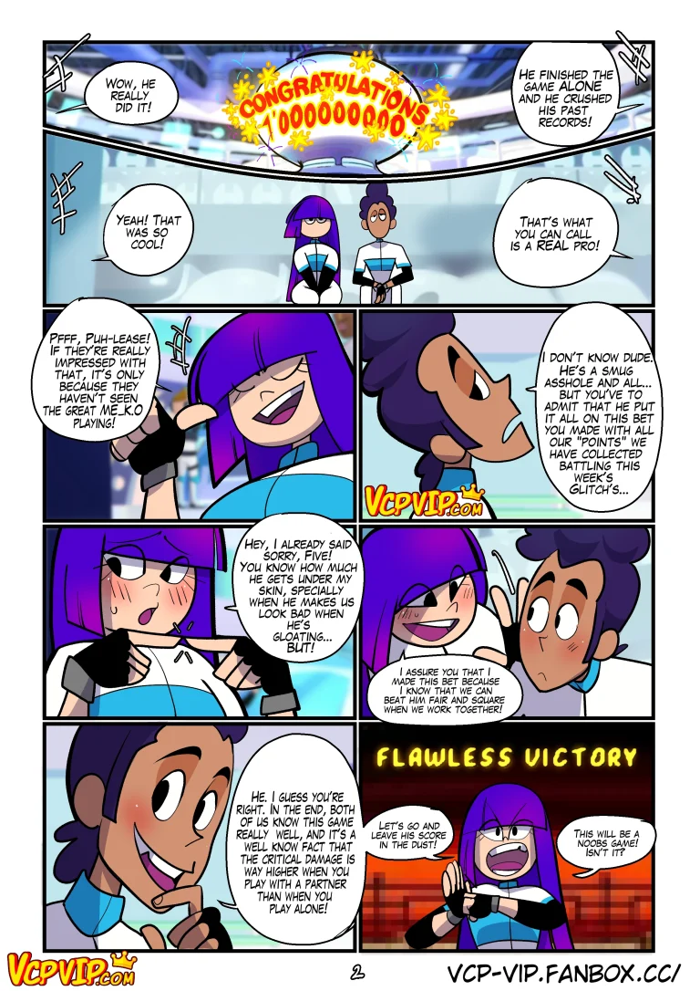 Speedrun & Naked porn comic picture 3