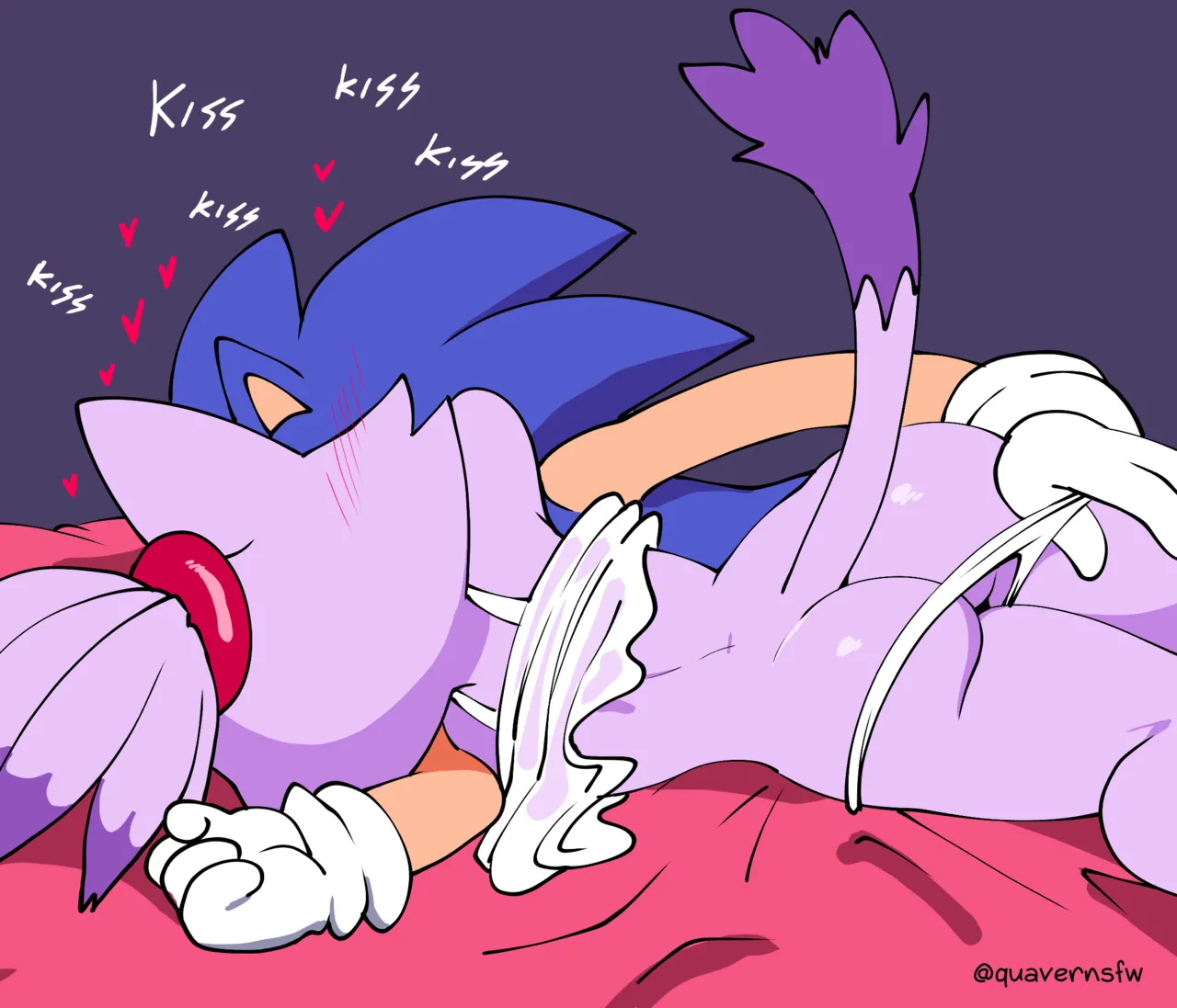 Spending The Night In His Dimension porn comic picture 2