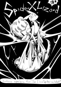 Spider X Lizard porn comic picture 1