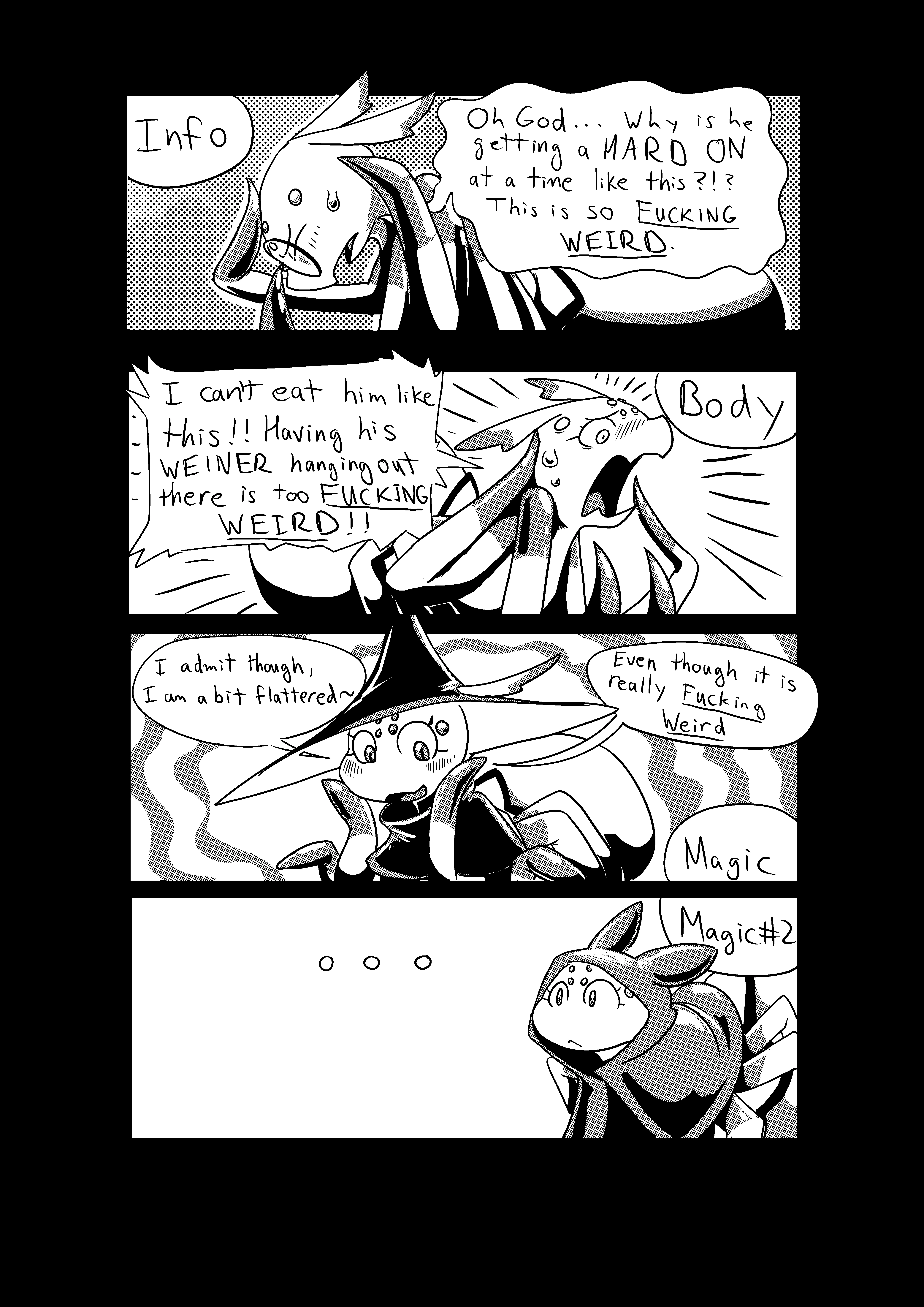 Spider X Lizard porn comic picture 10