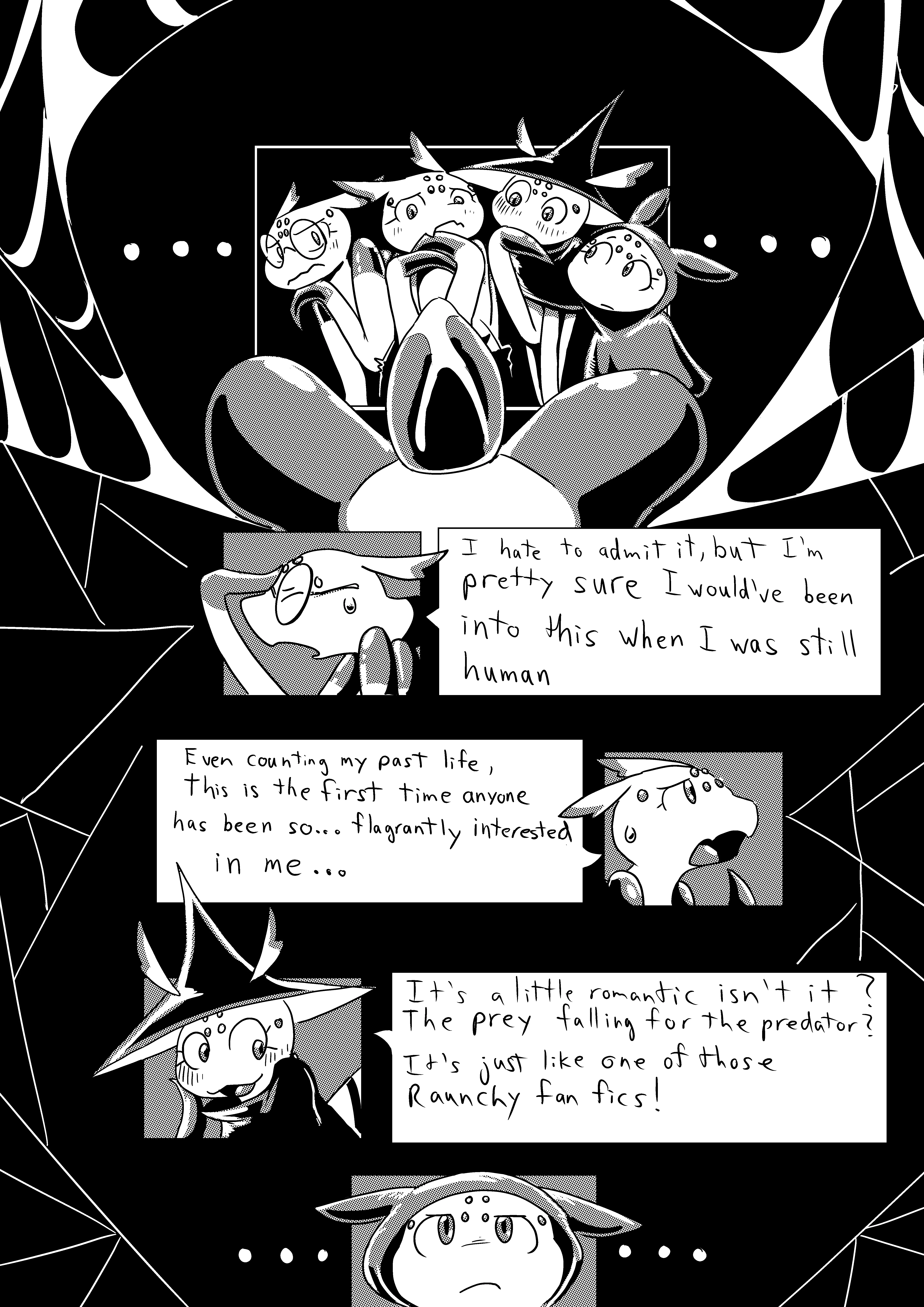 Spider X Lizard porn comic picture 11