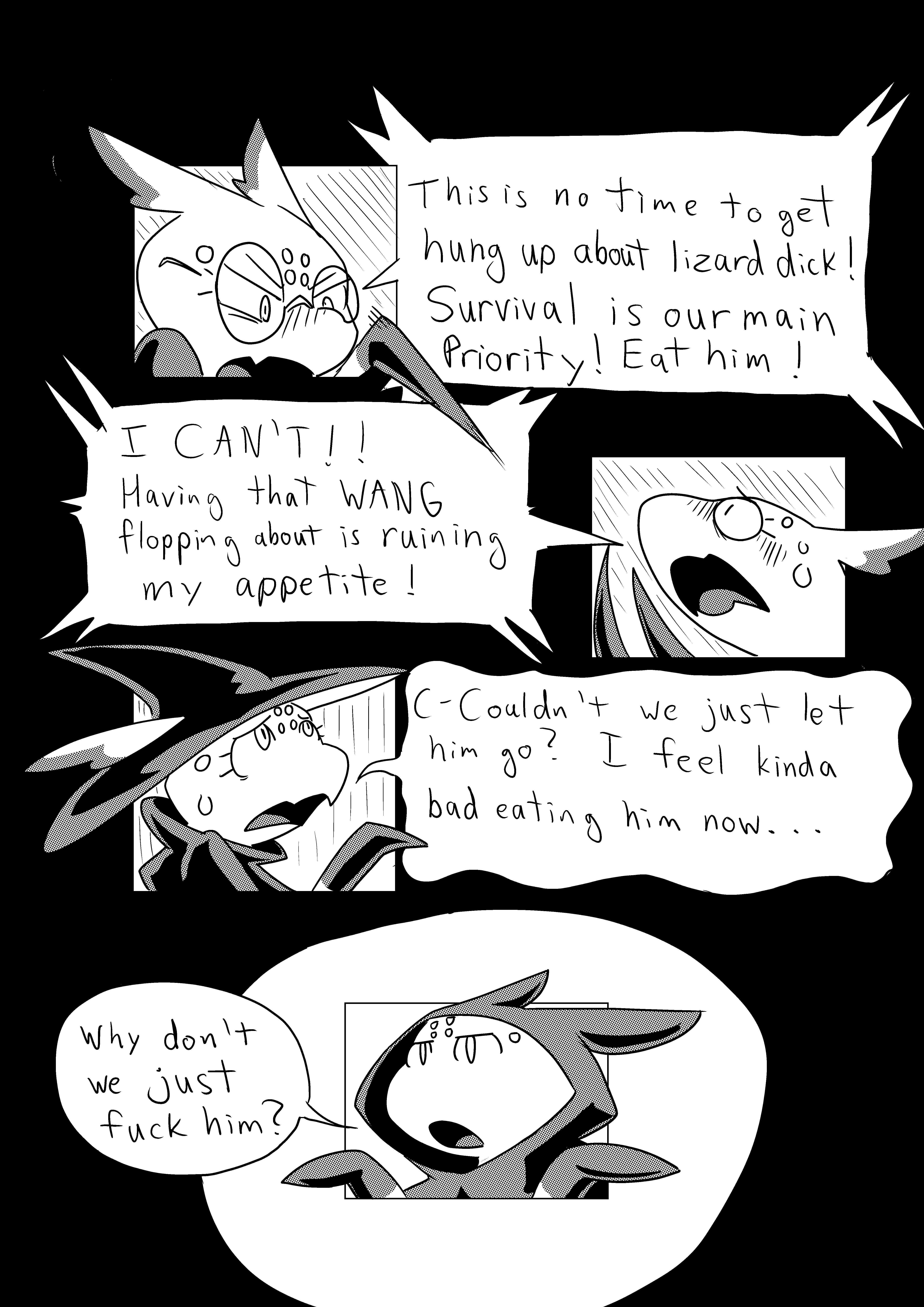 Spider X Lizard porn comic picture 13