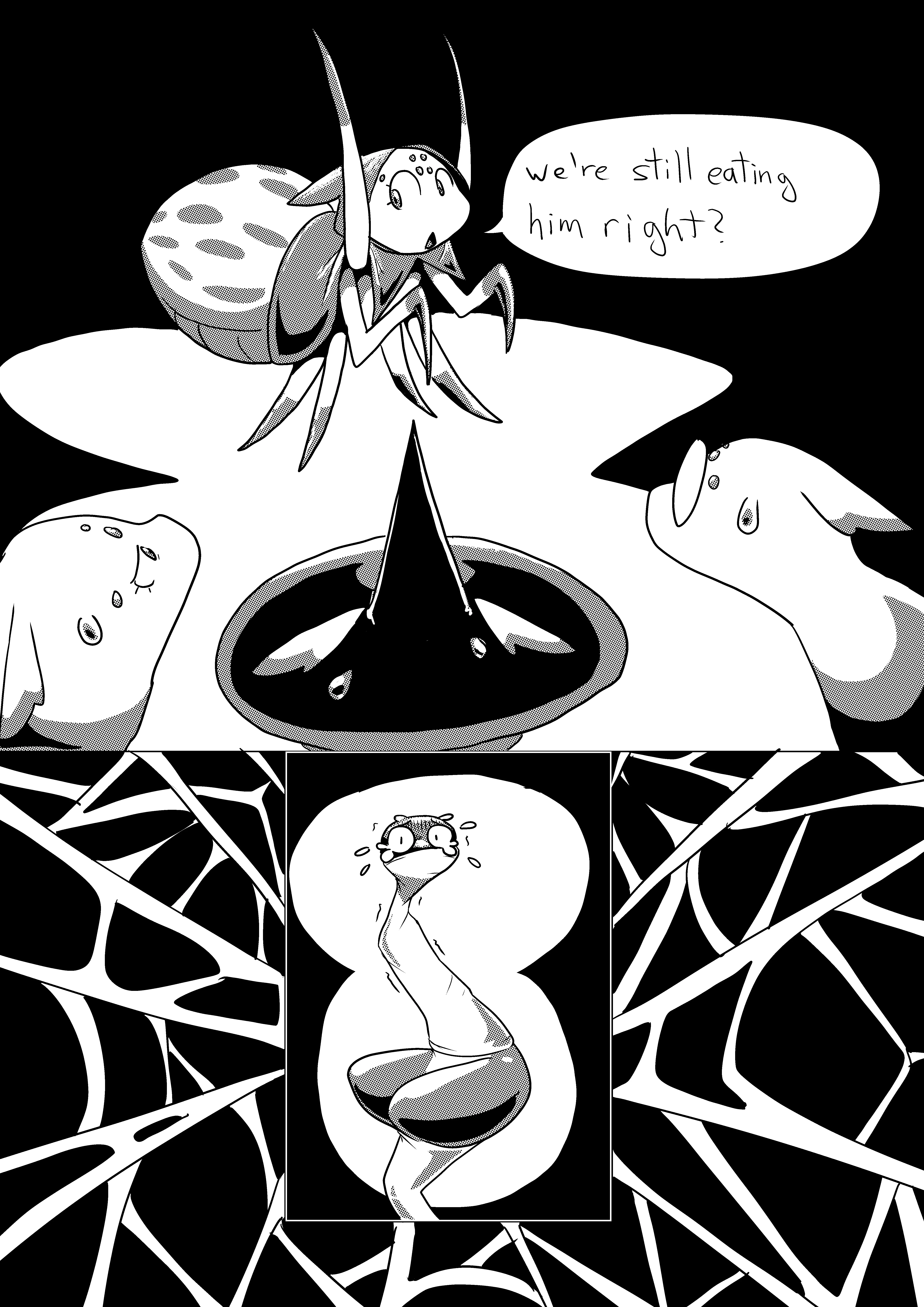Spider X Lizard porn comic picture 16