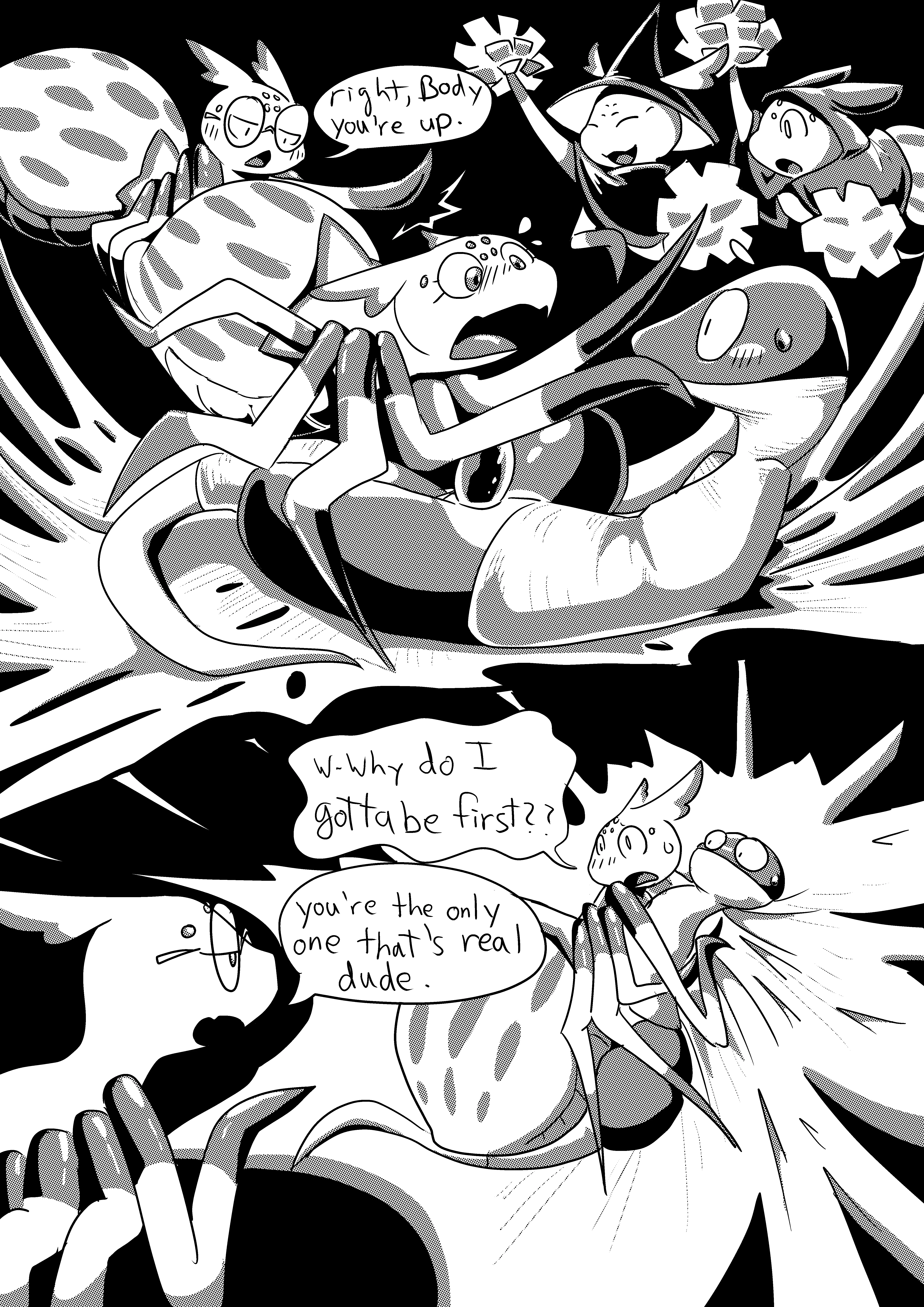 Spider X Lizard porn comic picture 17