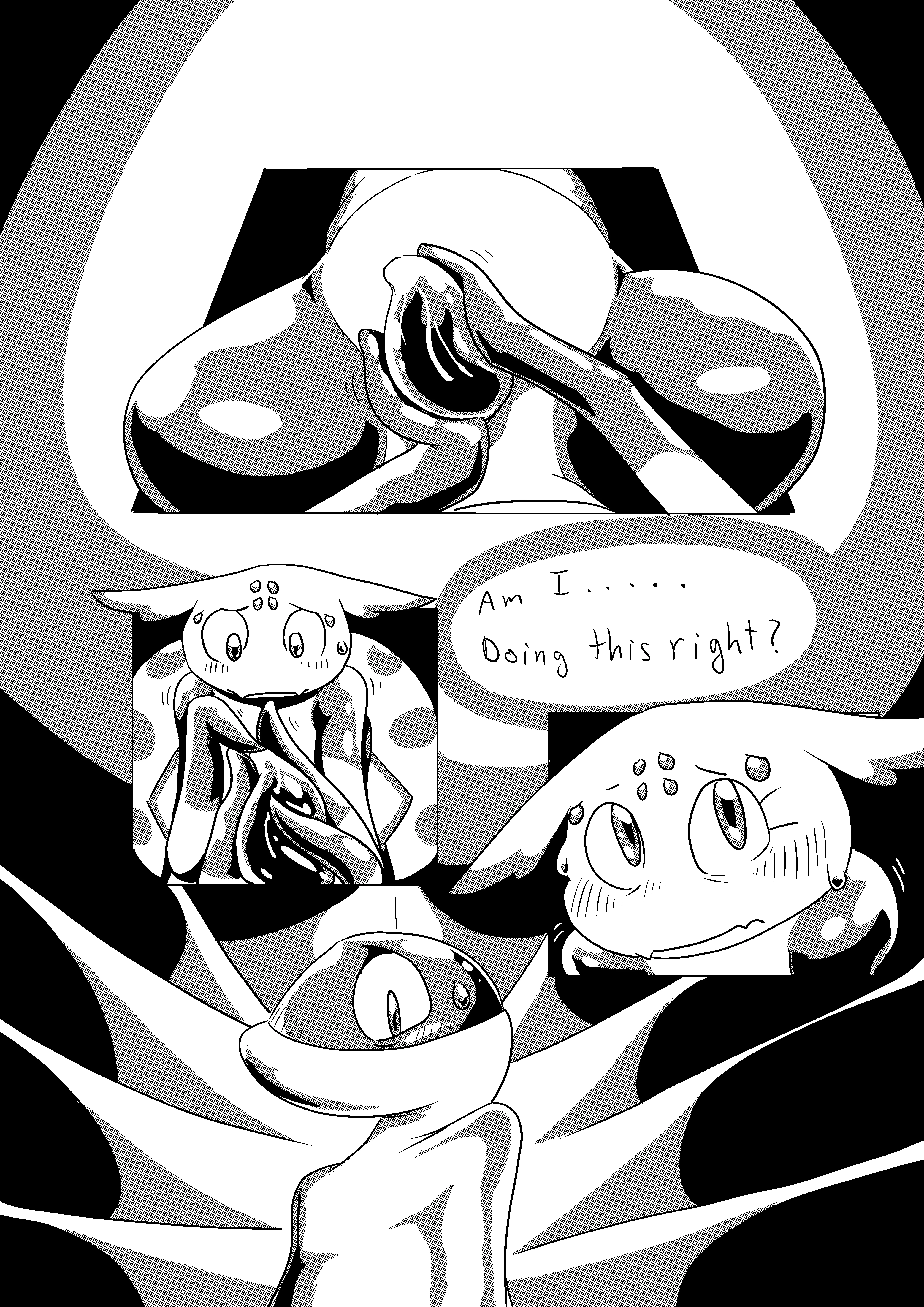 Spider X Lizard porn comic picture 19