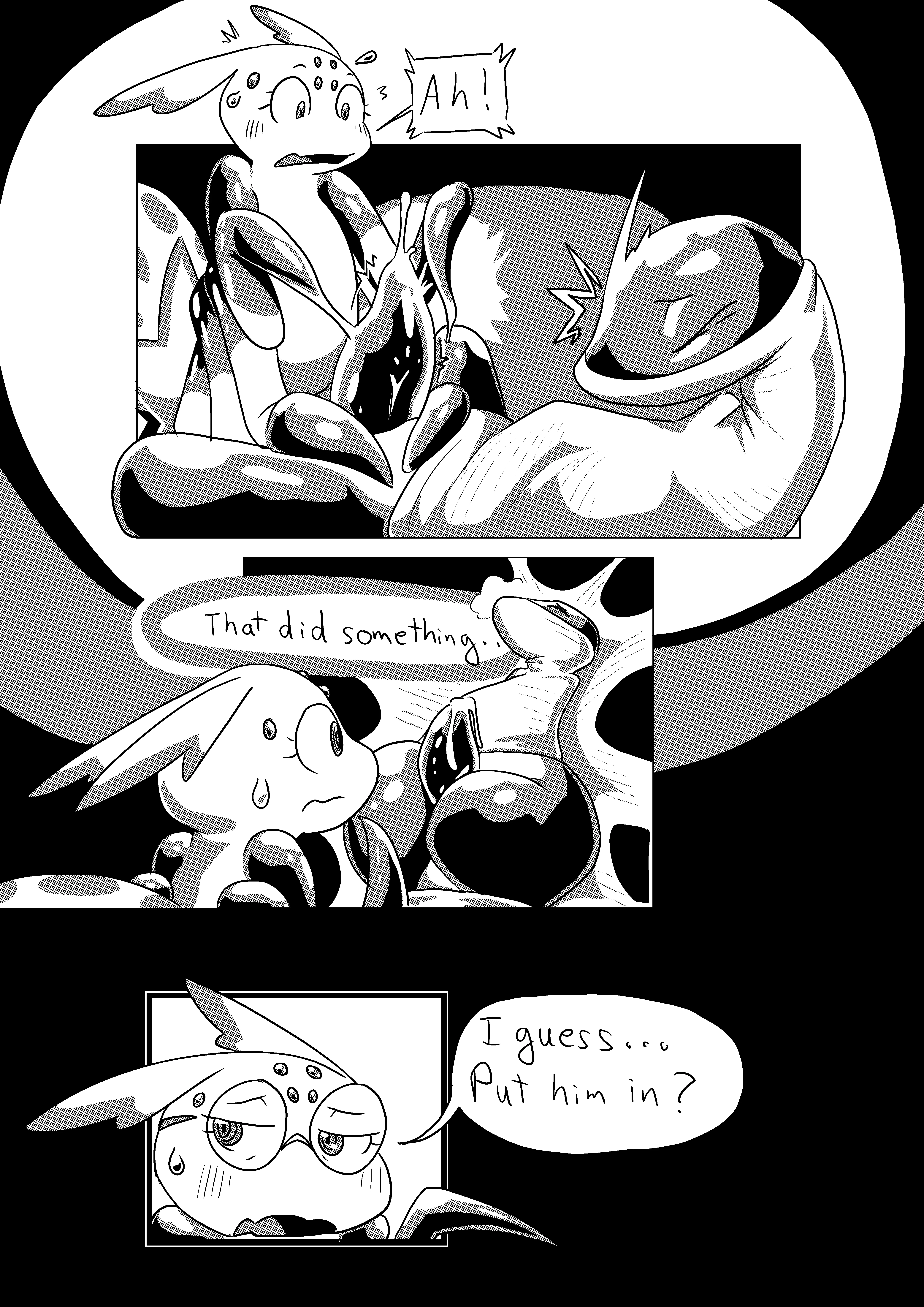 Spider X Lizard porn comic picture 20