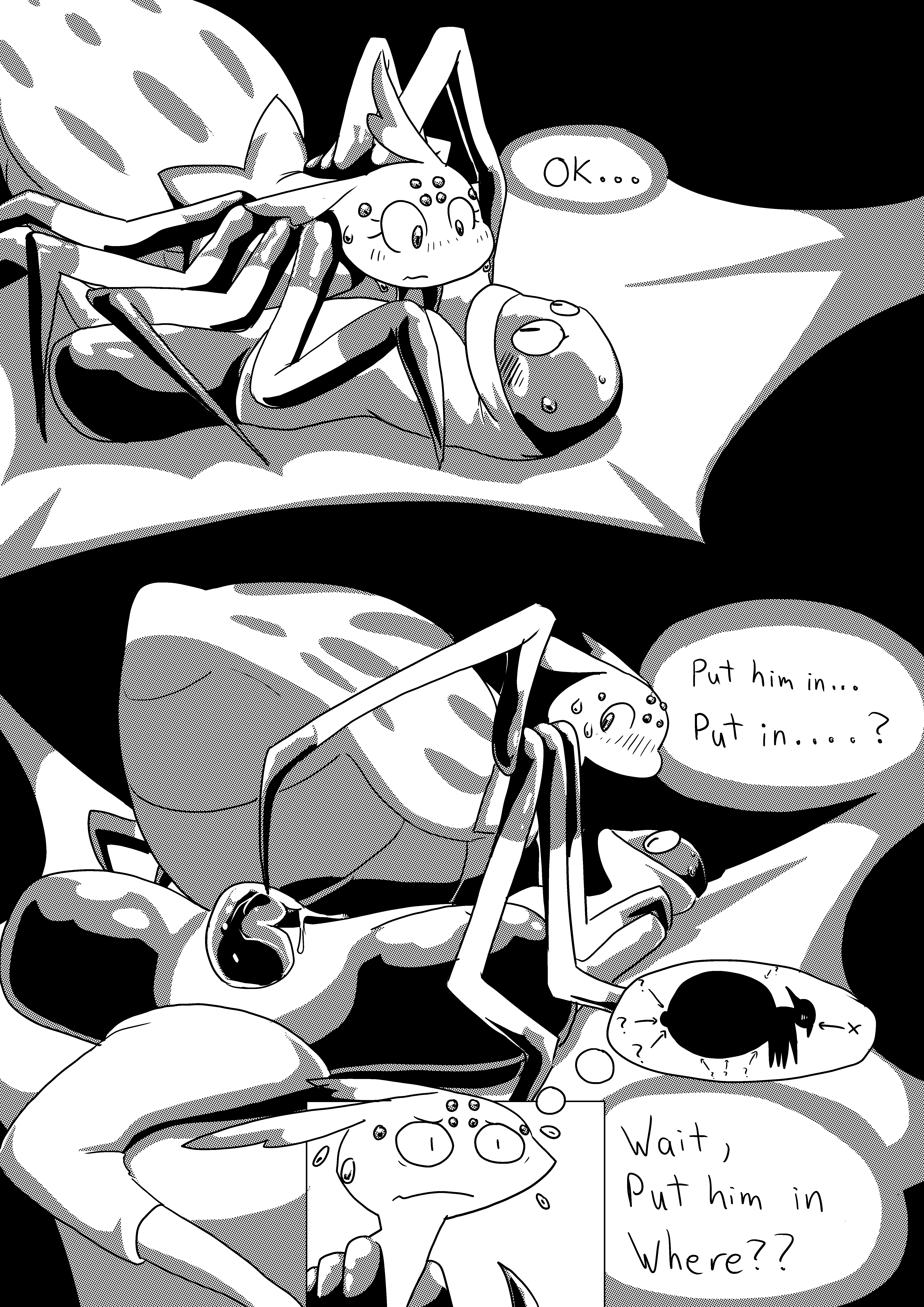 Spider X Lizard porn comic picture 21