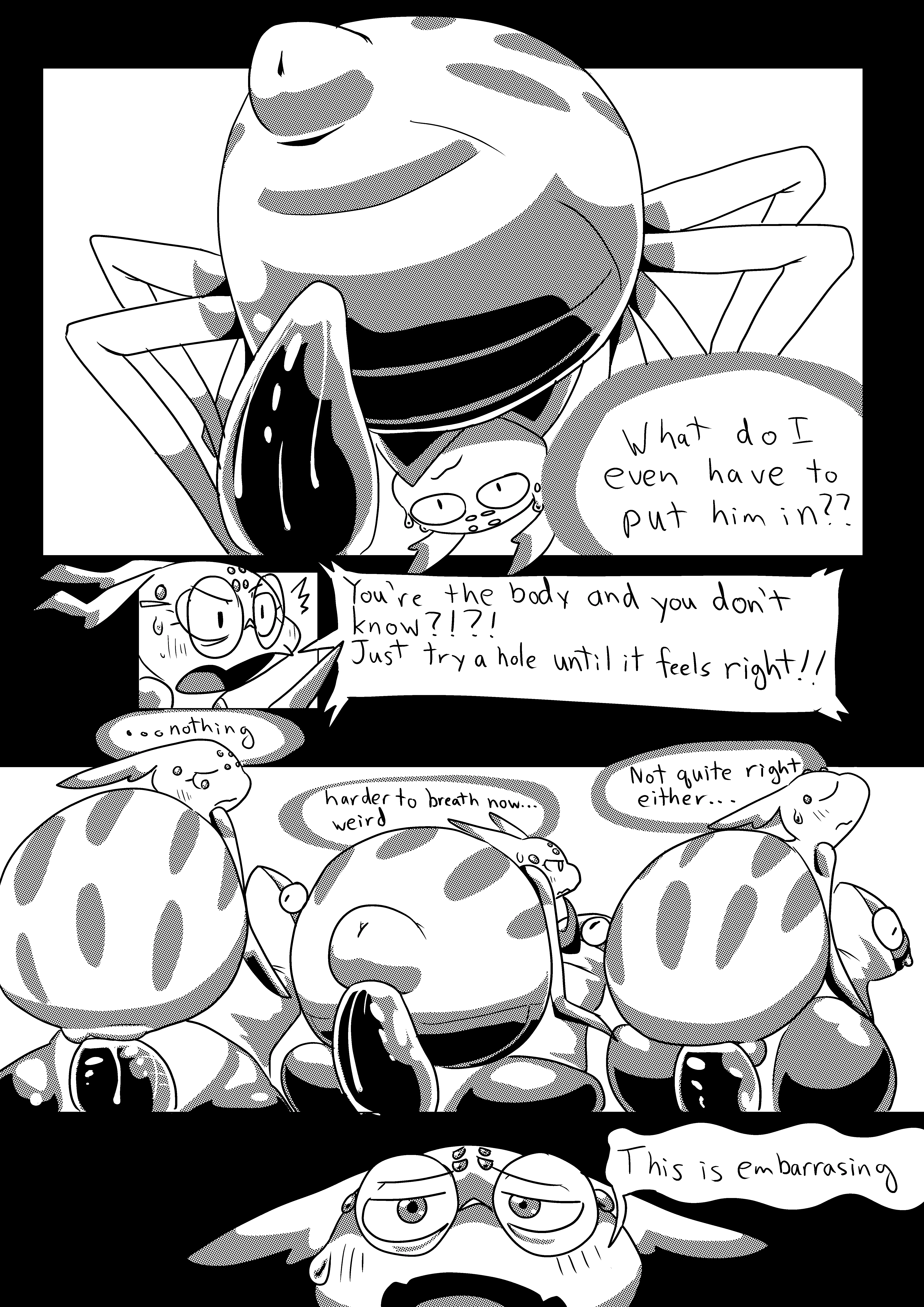 Spider X Lizard porn comic picture 22