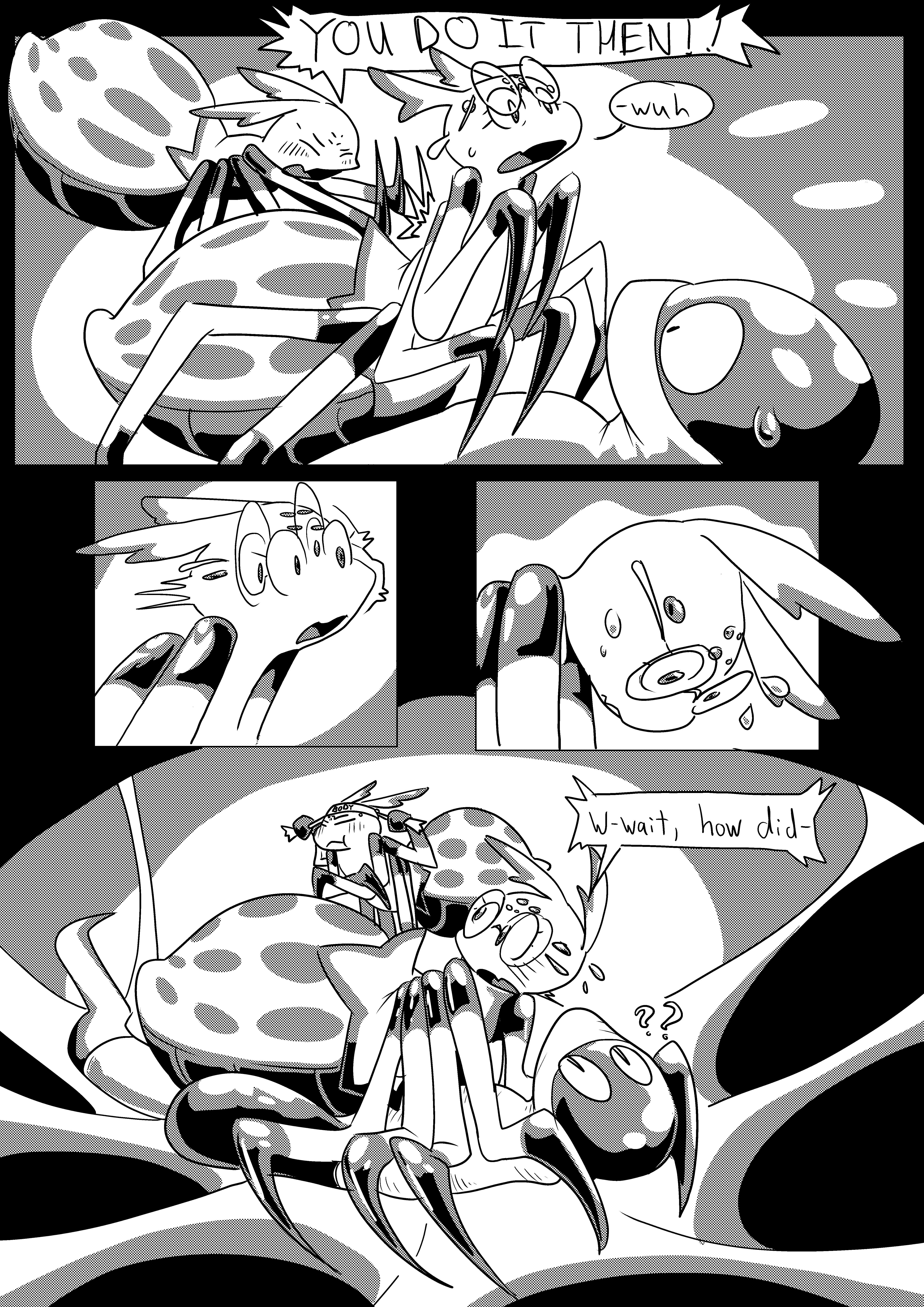 Spider X Lizard porn comic picture 23