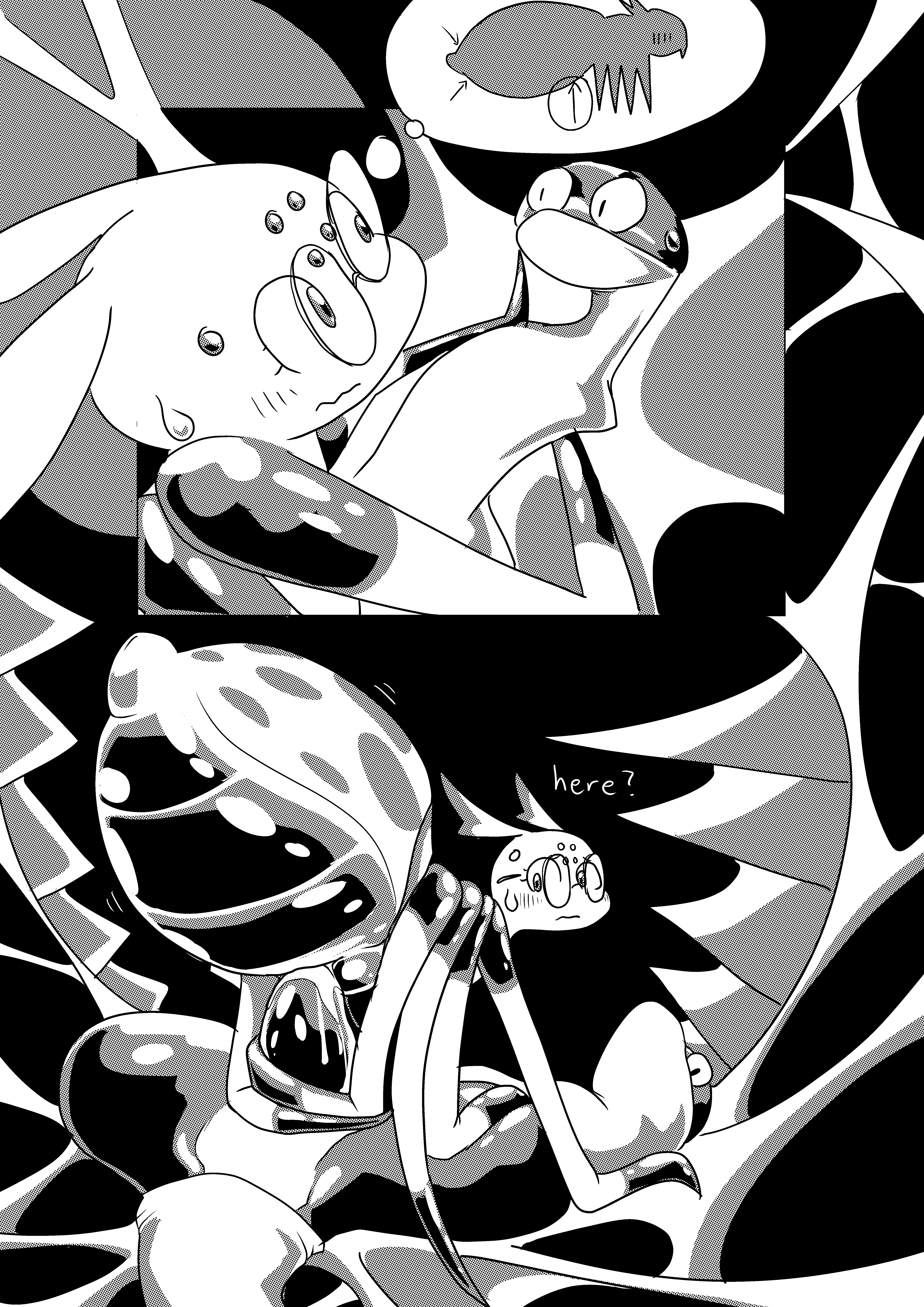 Spider X Lizard porn comic picture 24