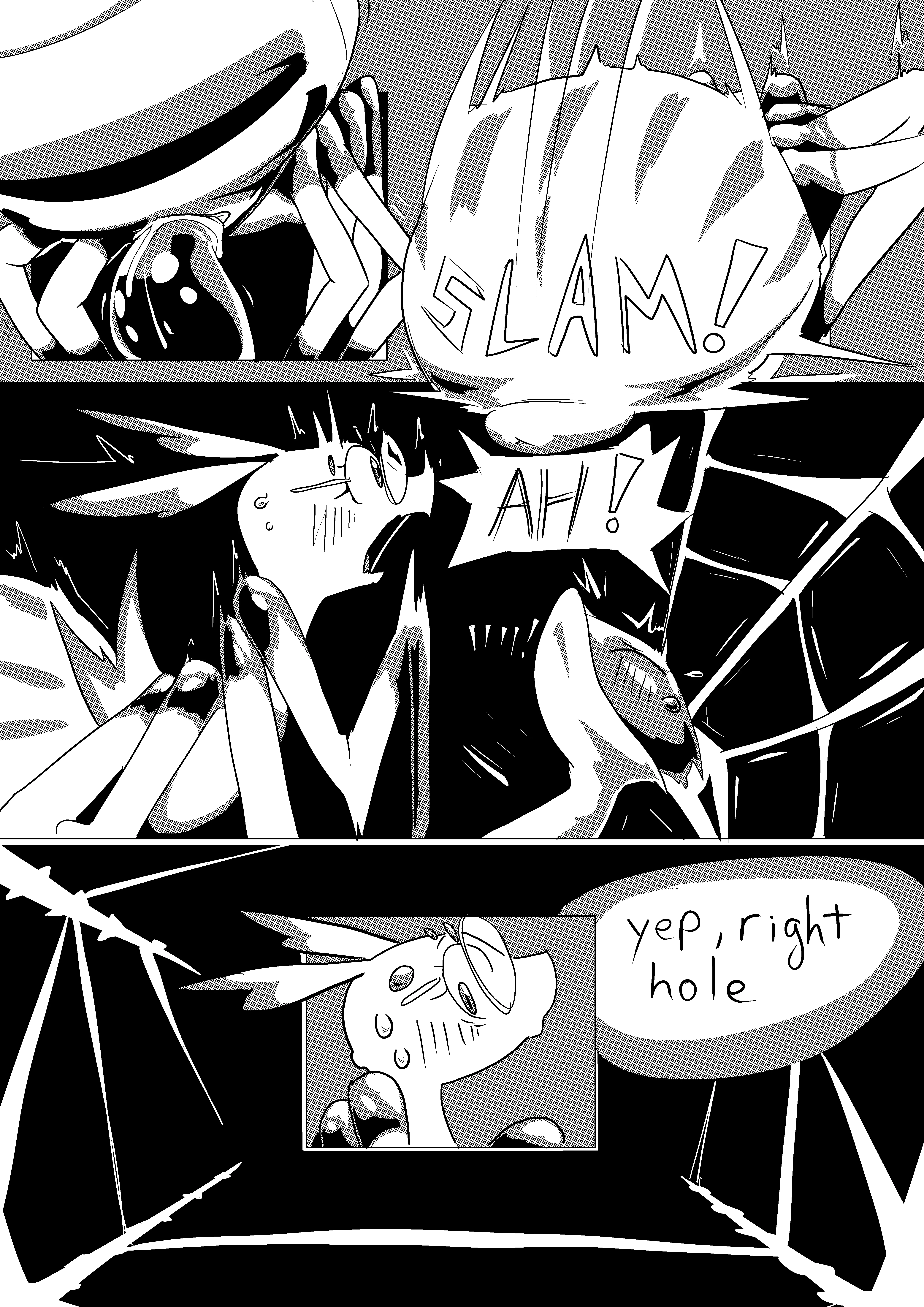 Spider X Lizard porn comic picture 25