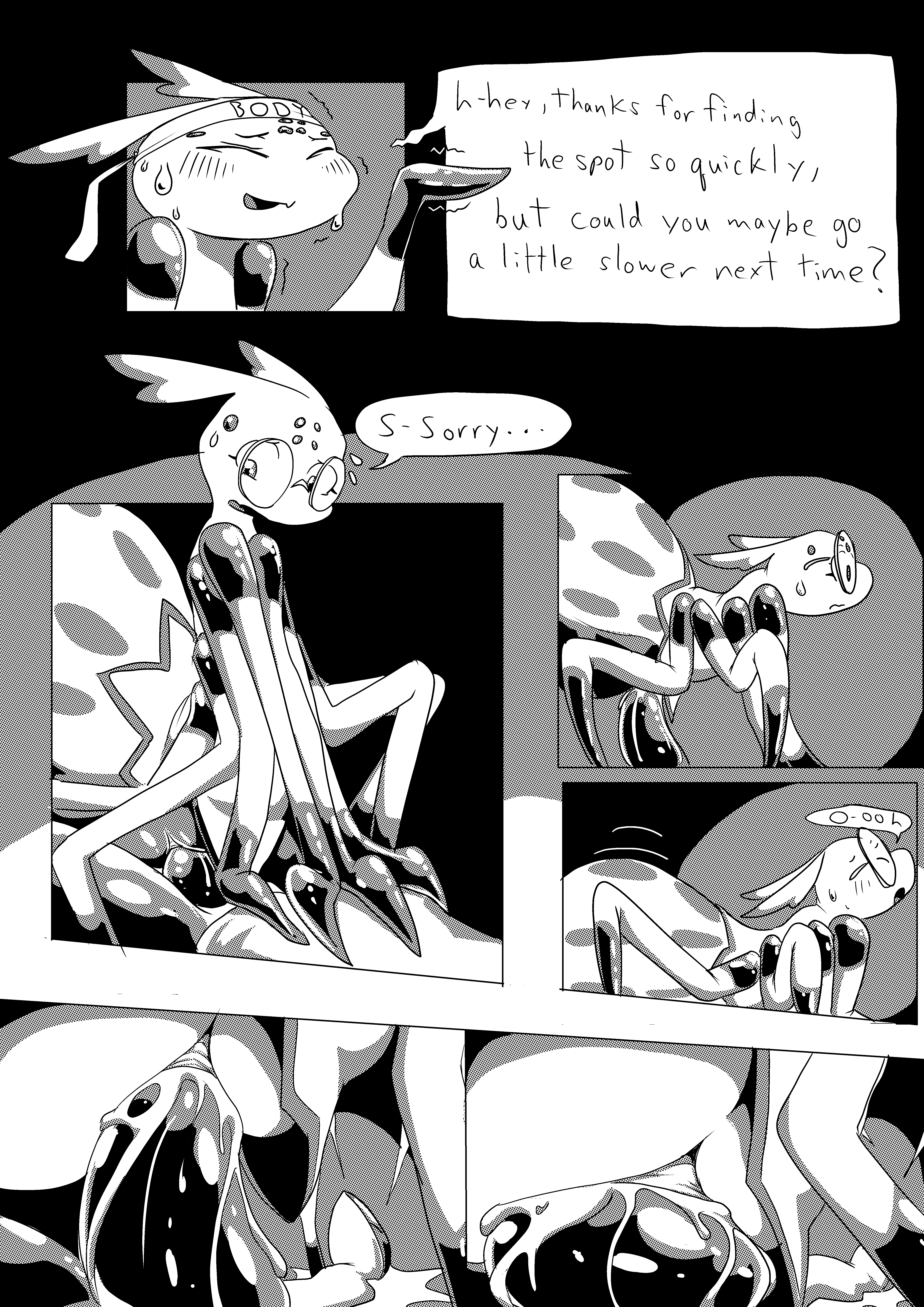 Spider X Lizard porn comic picture 26